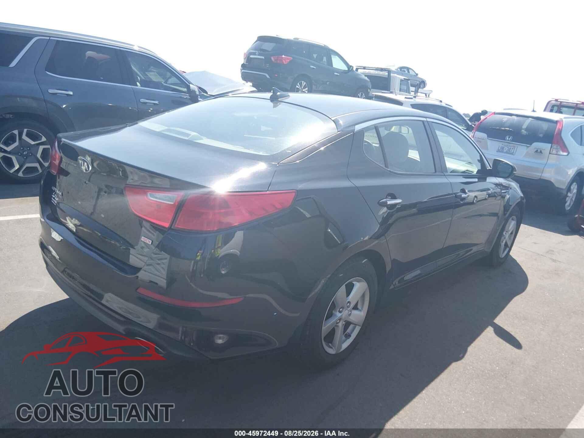 KIA OPTIMA 2015 - 5XXGM4A73FG462811