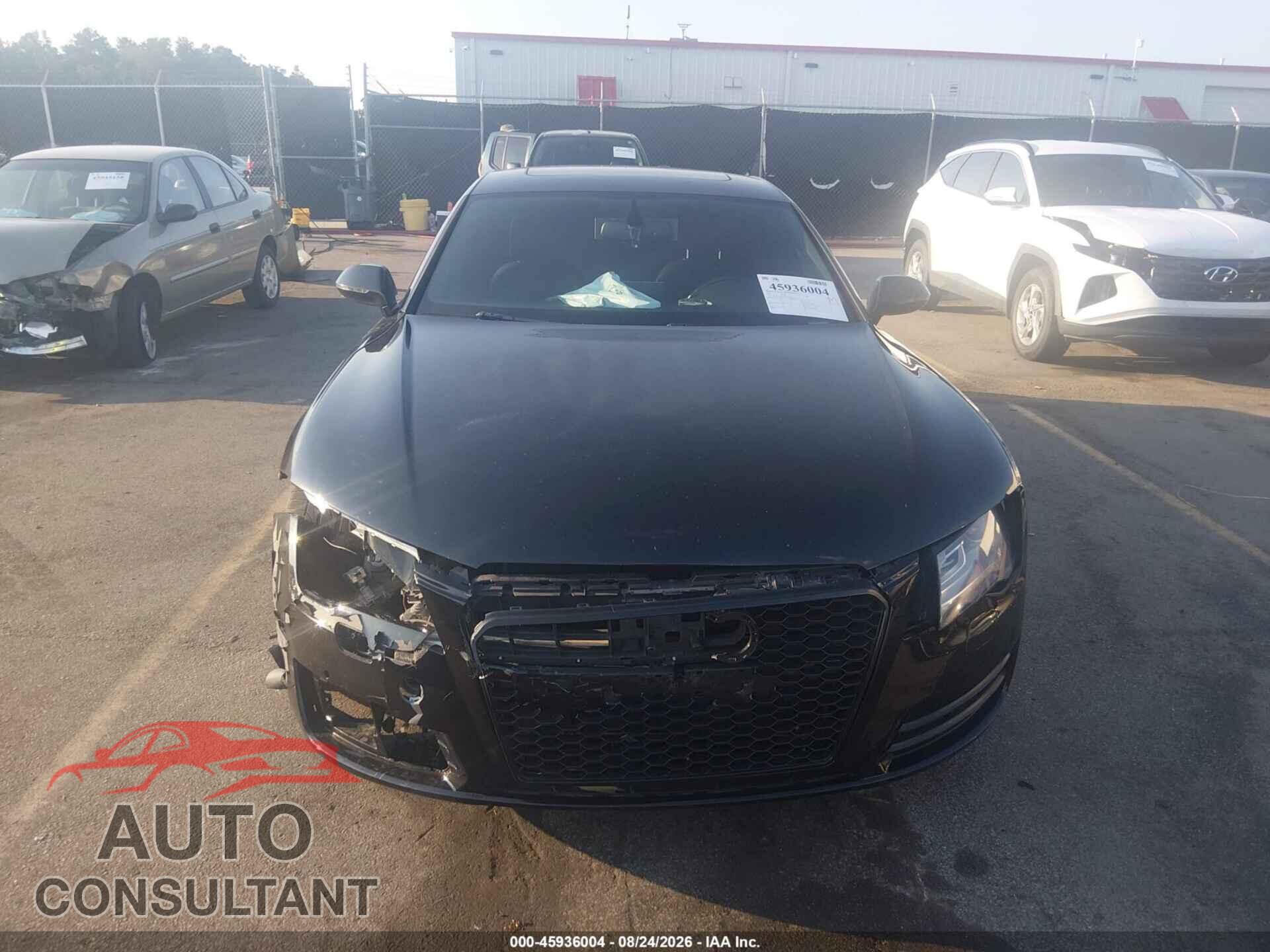 AUDI A7 2012 - WAUYGAFCXCN137280