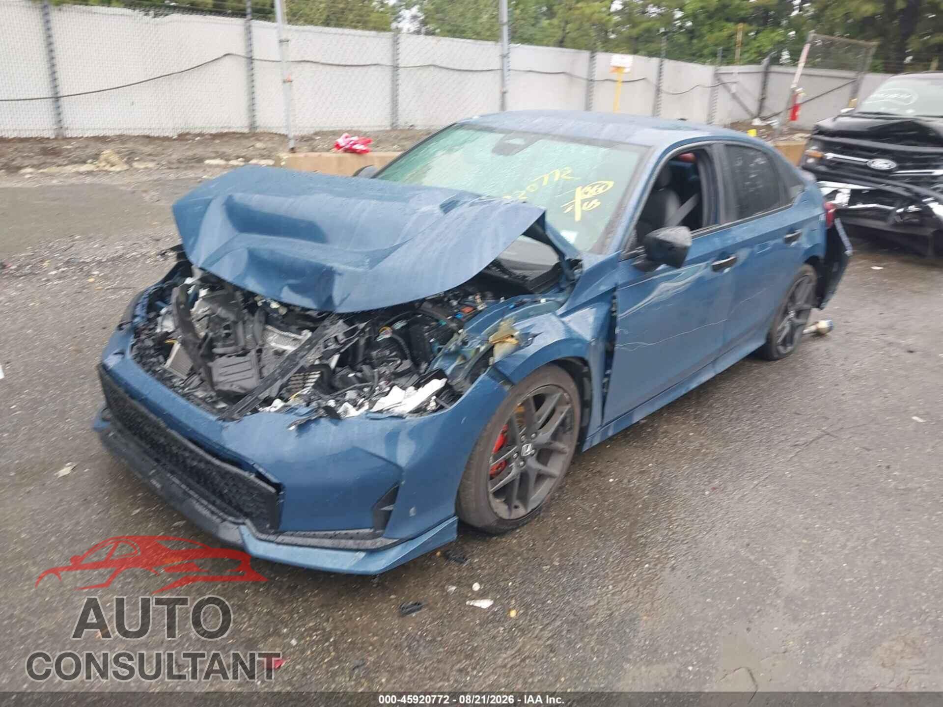 HONDA CIVIC 2026 - 2HGFE2F55TH534123