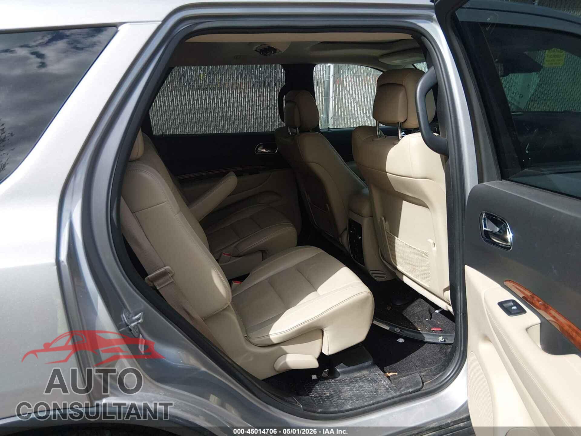 DODGE DURANGO 2015 - 1C4SDJET2FC742137