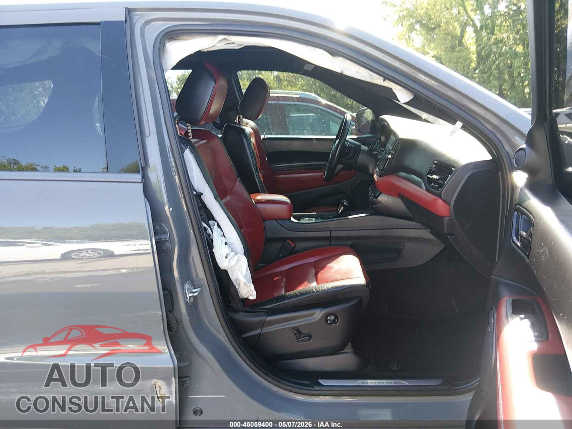 DODGE DURANGO 2022 - 1C4SDJCT6NC133053