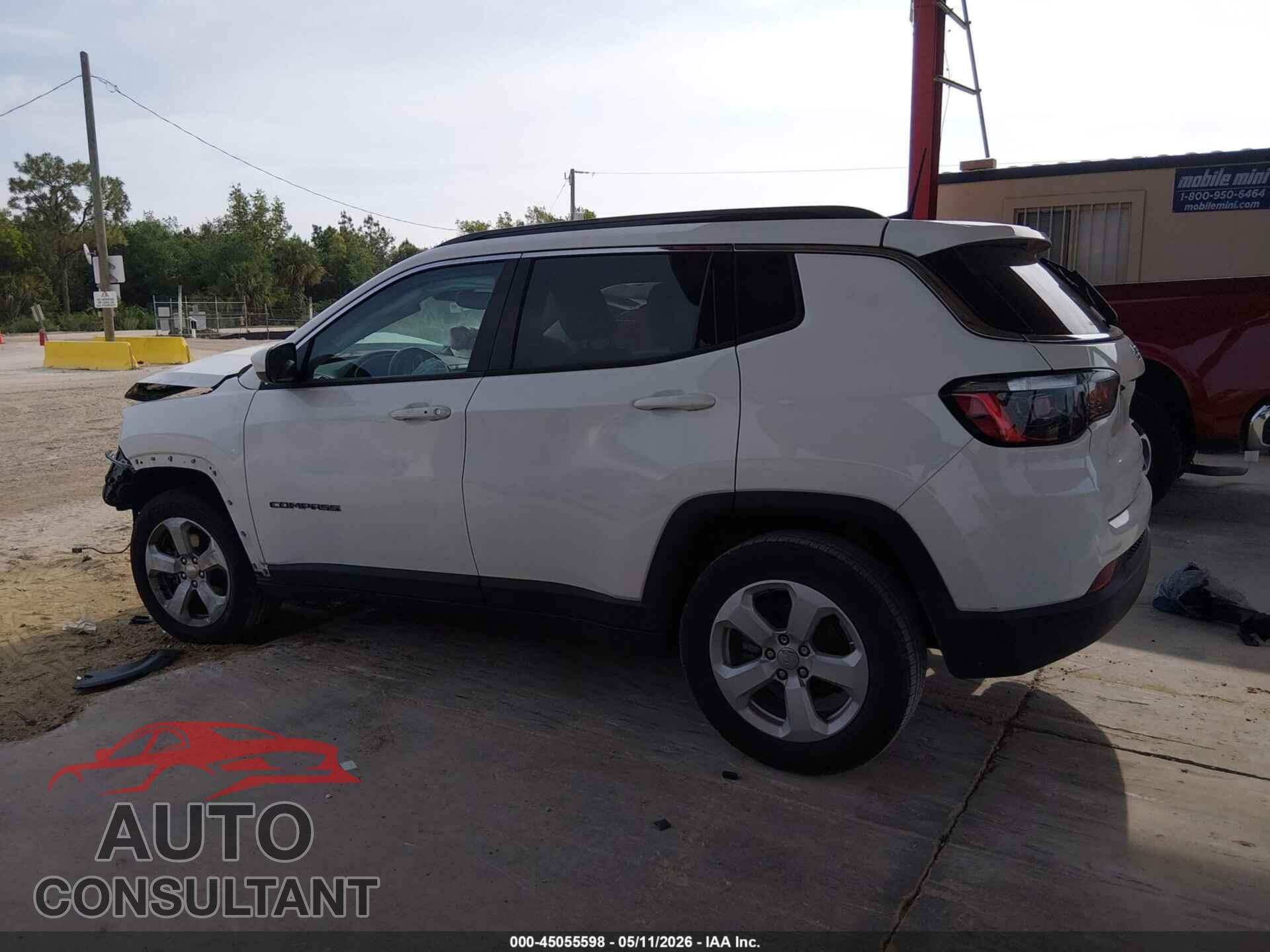 JEEP COMPASS 2020 - 3C4NJCBB3LT257907