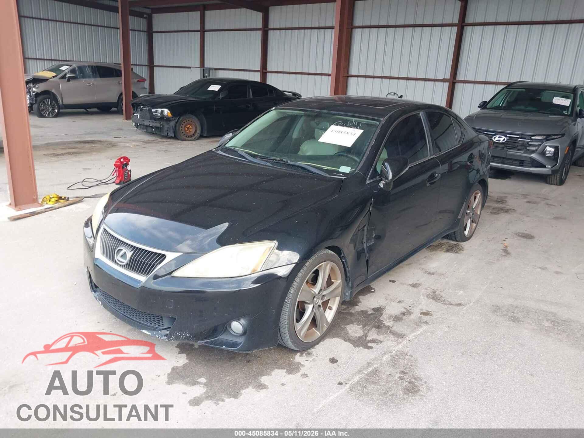 LEXUS IS 250 2013 - JTHBF5C23D5190935