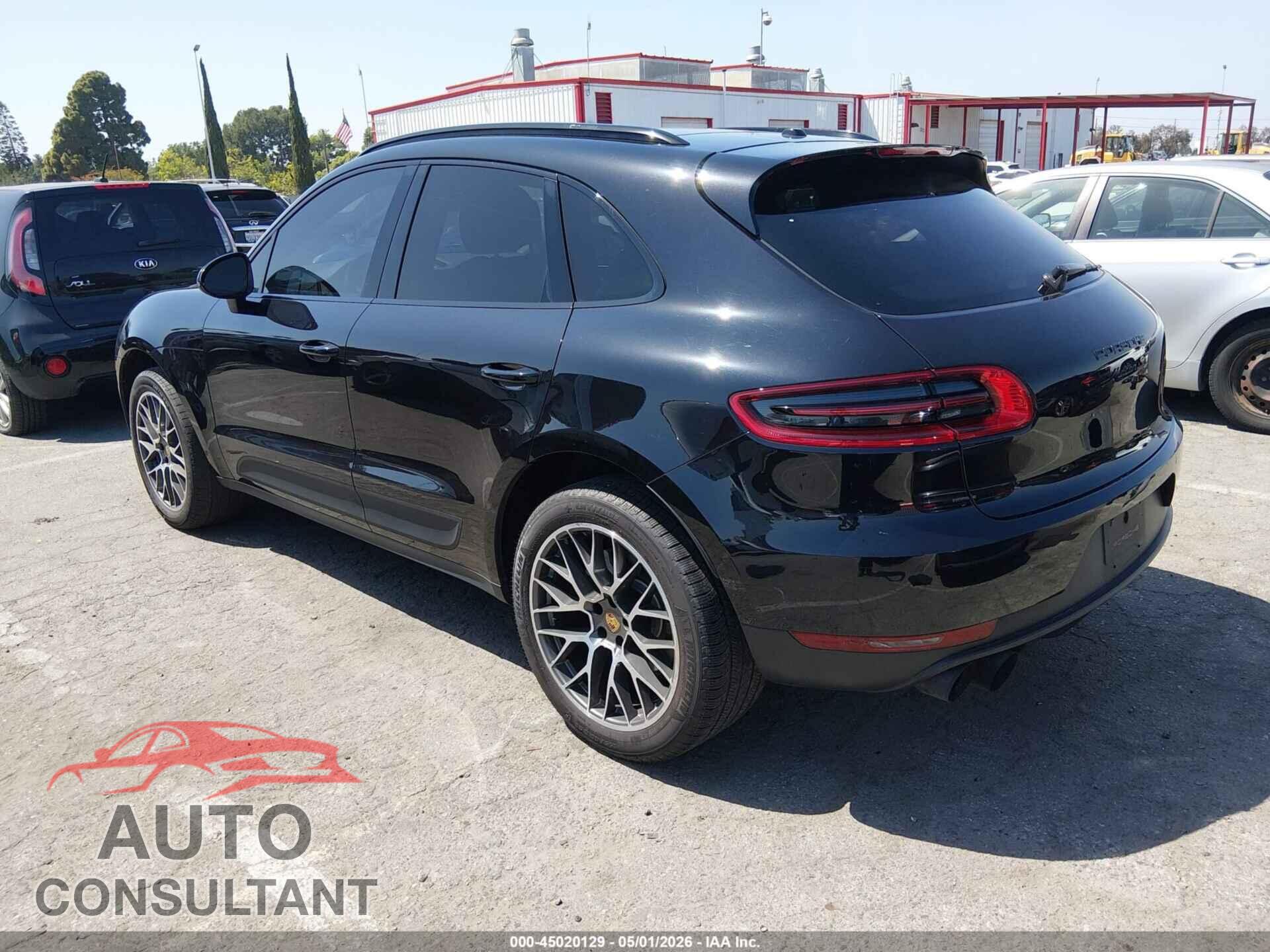 PORSCHE MACAN 2015 - WP1AB2A59FLB72733