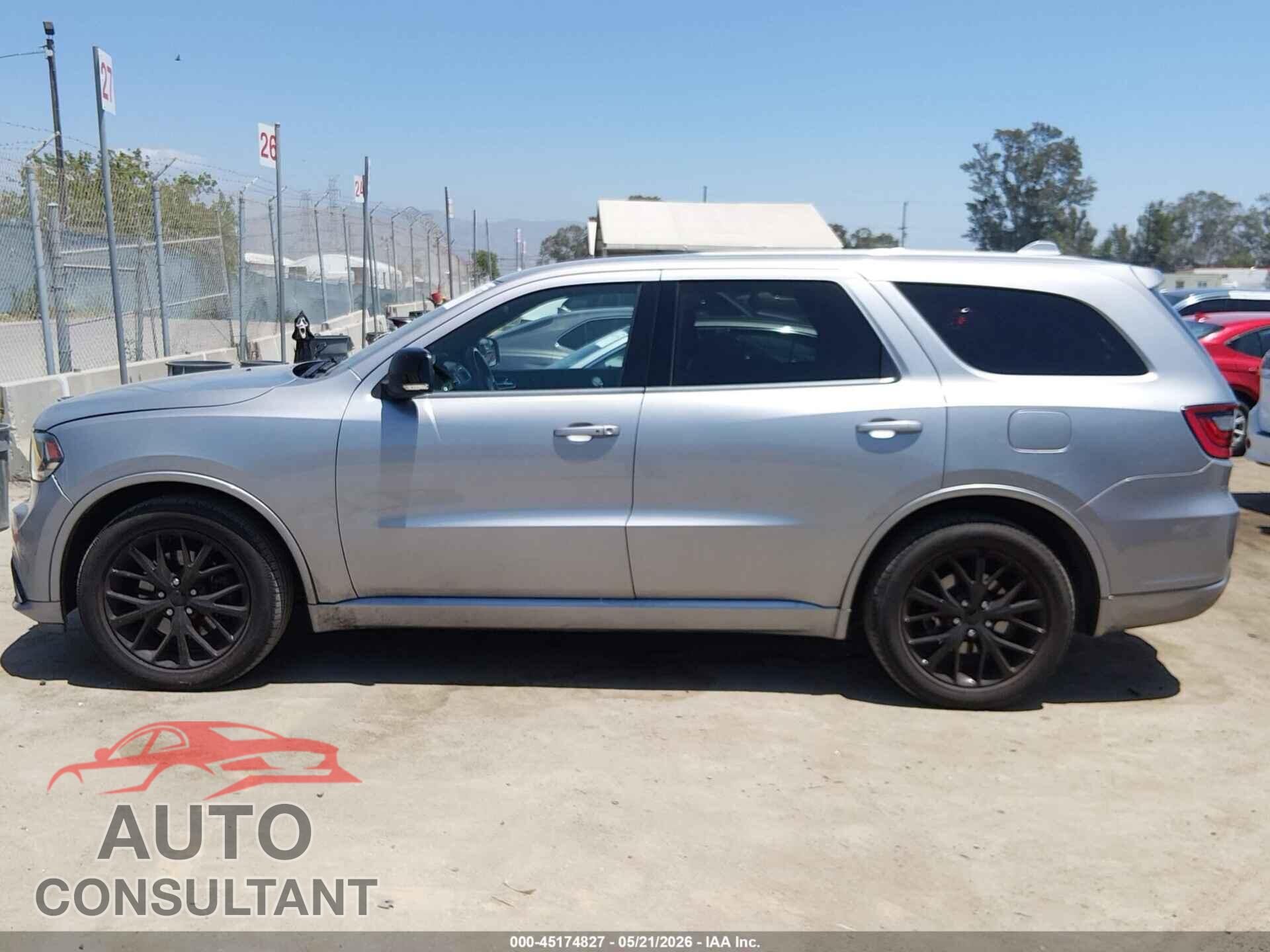 DODGE DURANGO 2015 - 1C4SDHCT5FC771093