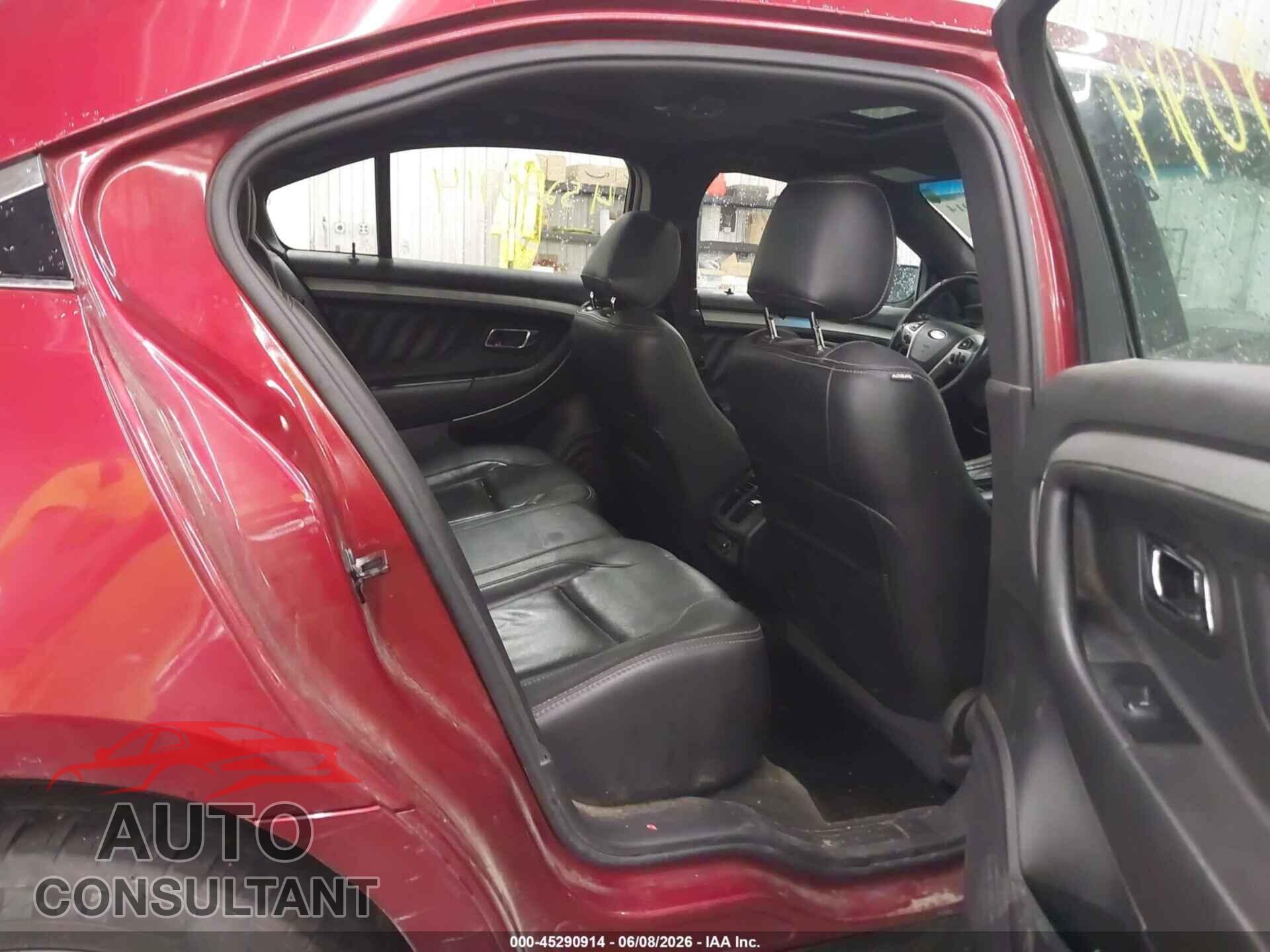 FORD TAURUS 2013 - 1FAHP2E83DG166346