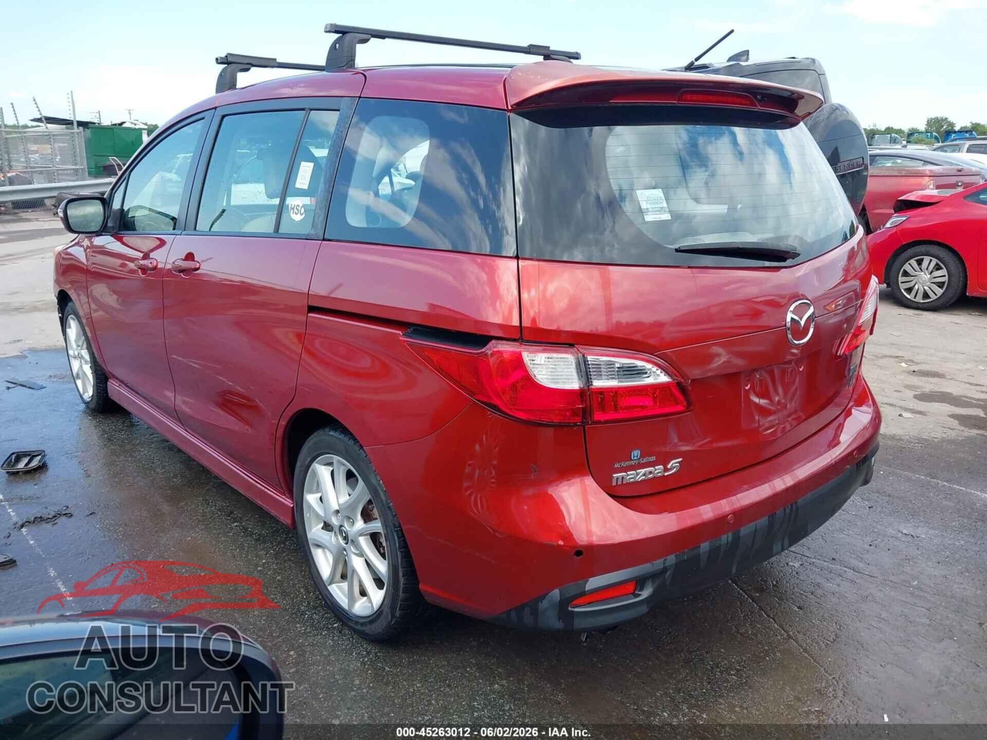 MAZDA MAZDA5 2014 - JM1CW2DL0E0168031