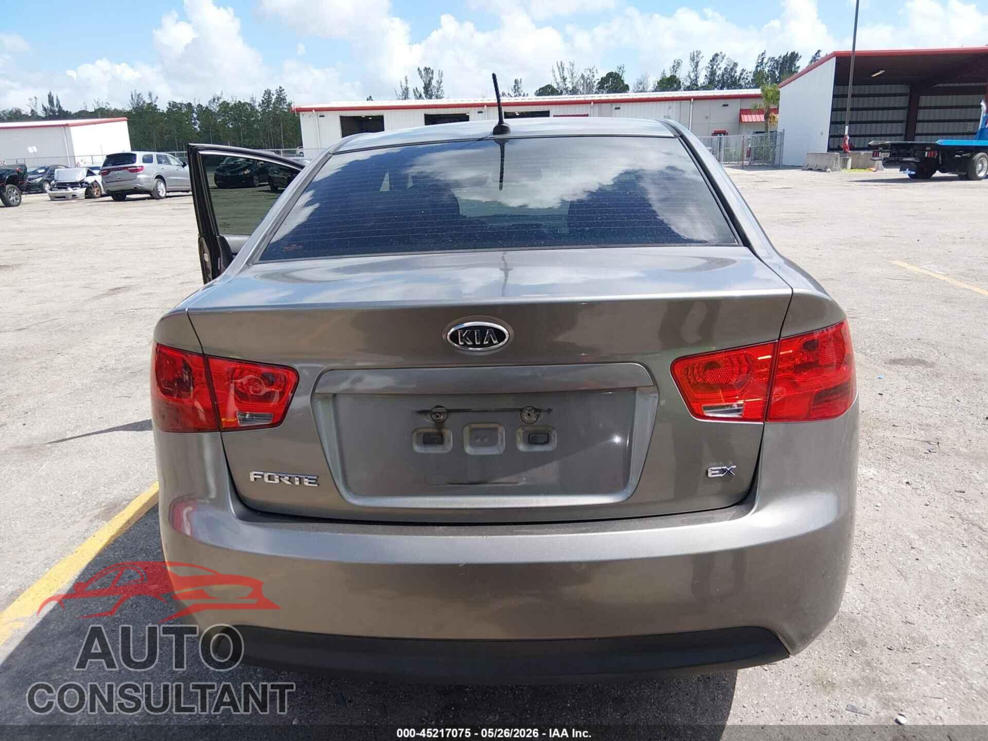 KIA FORTE 2012 - KNAFU4A22C5511655