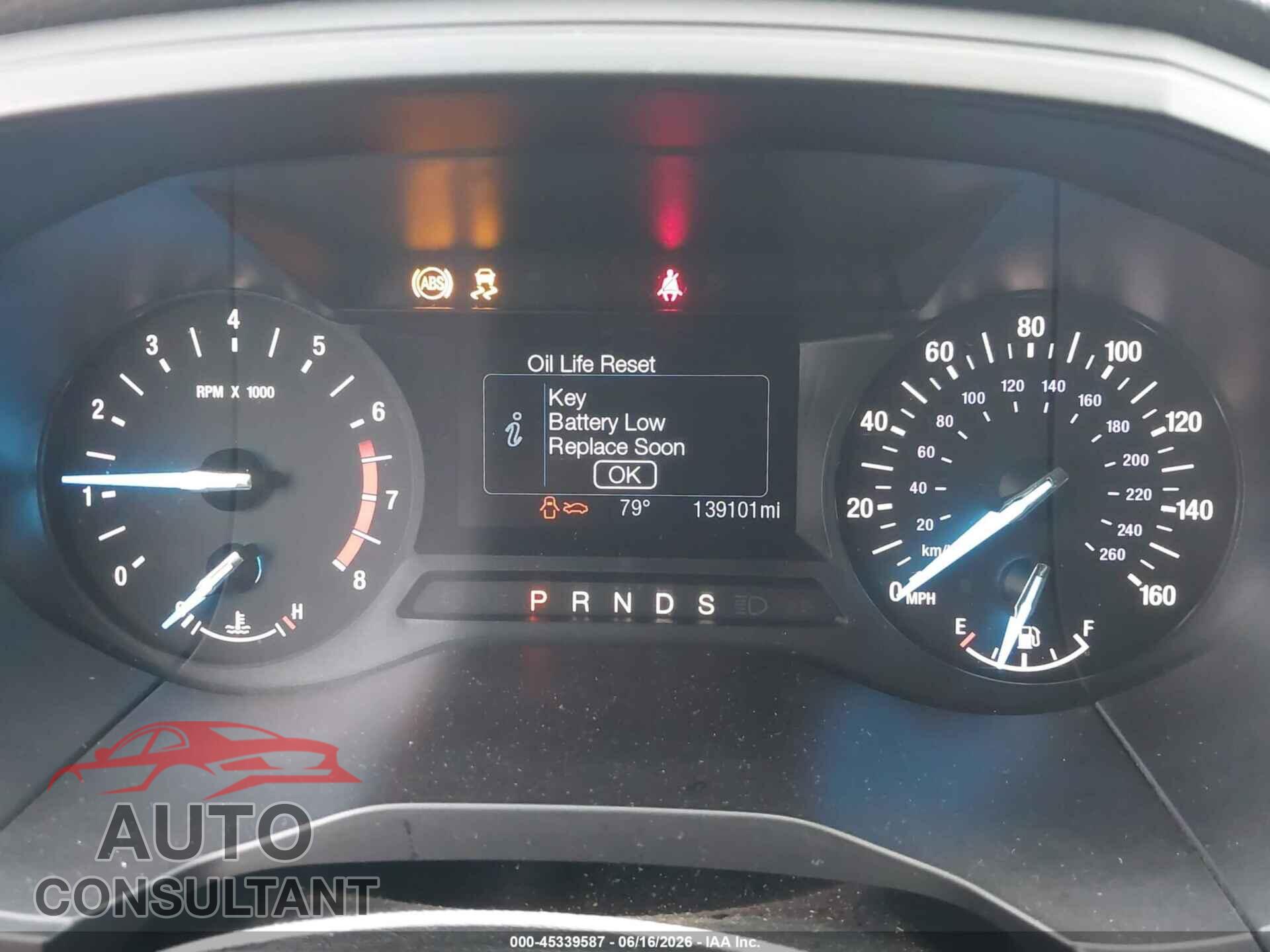 FORD EDGE 2019 - 2FMPK3G96KBC26913