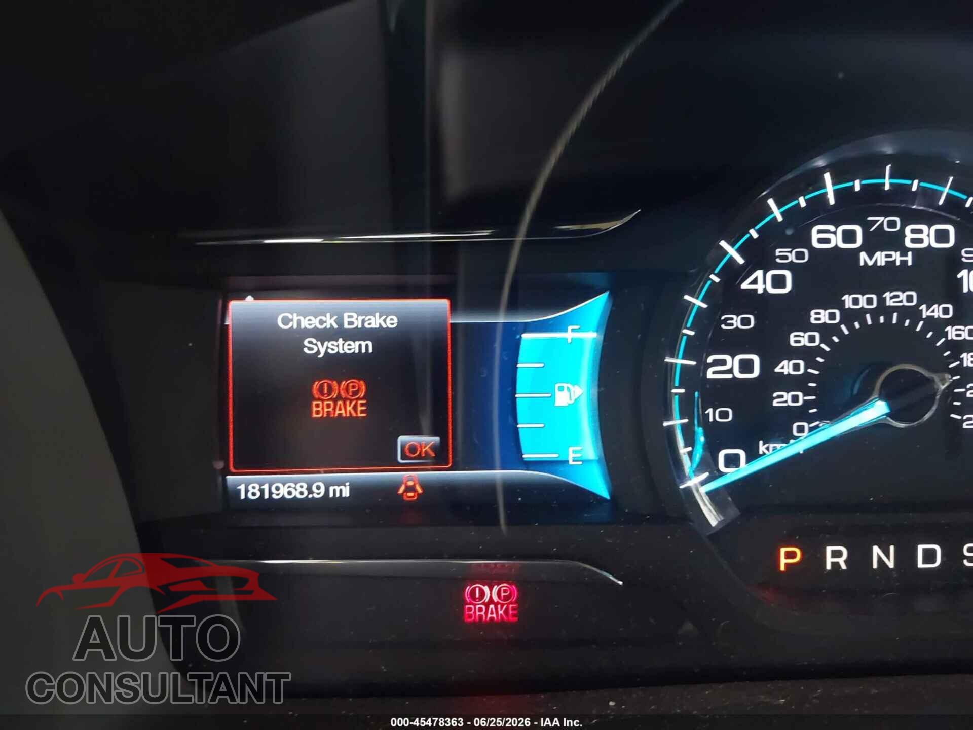 FORD FLEX 2014 - 2FMGK5C80EBD05300
