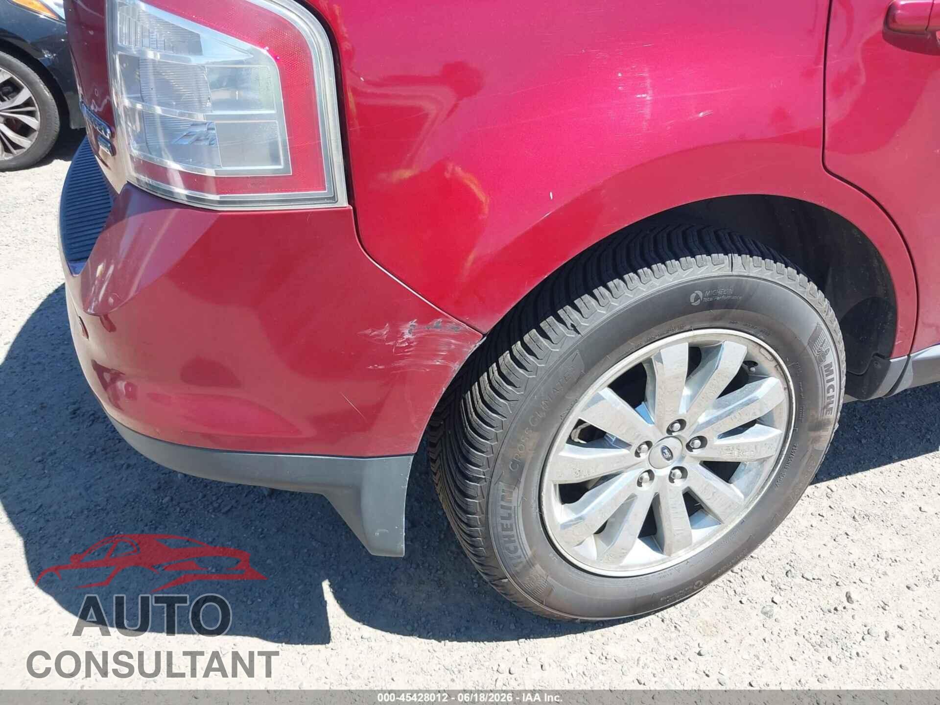 FORD EDGE 2009 - 2FMDK49C49BB00805