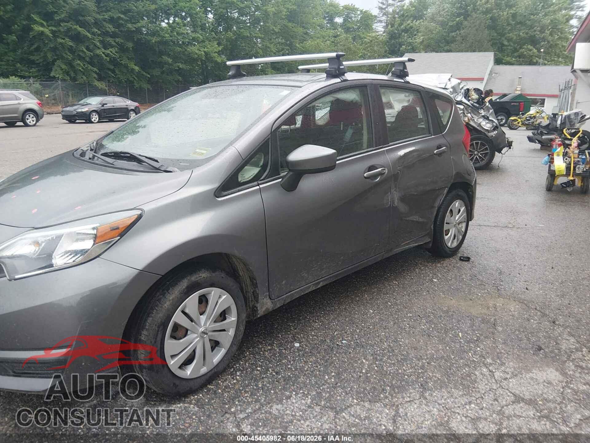 NISSAN VERSA NOTE 2017 - 3N1CE2CP1HL367171