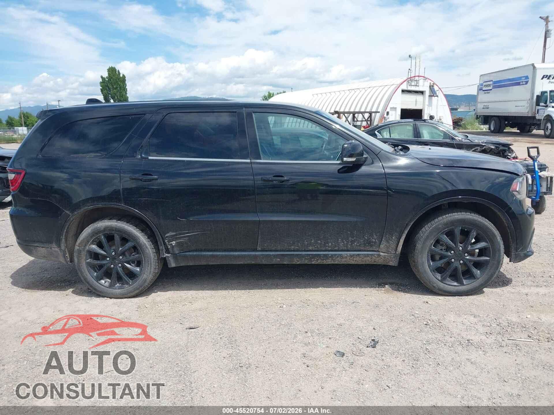 DODGE DURANGO 2017 - 1C4RDJDG7HC820580