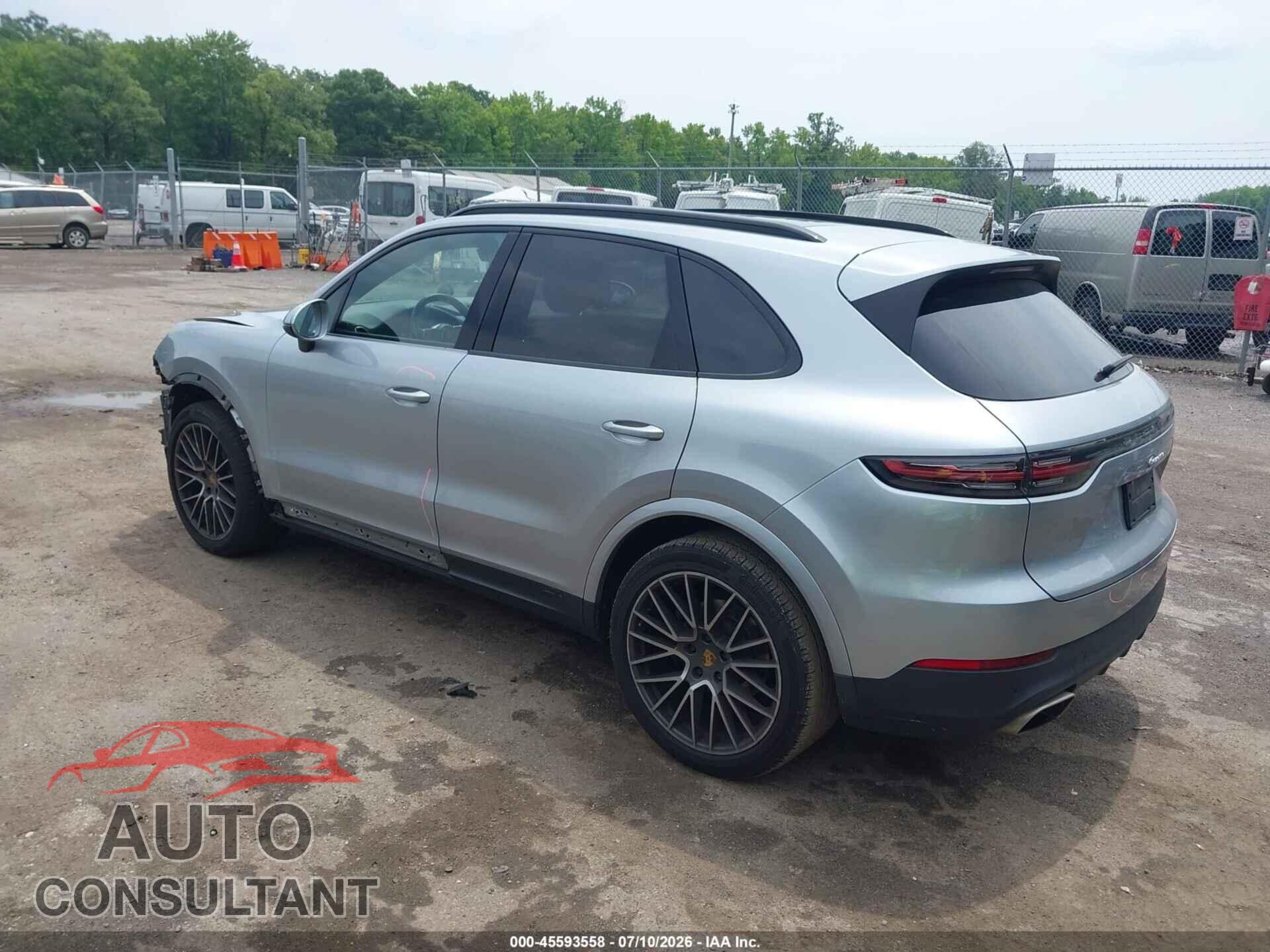 PORSCHE CAYENNE 2020 - WP1AA2AY3LDA01463