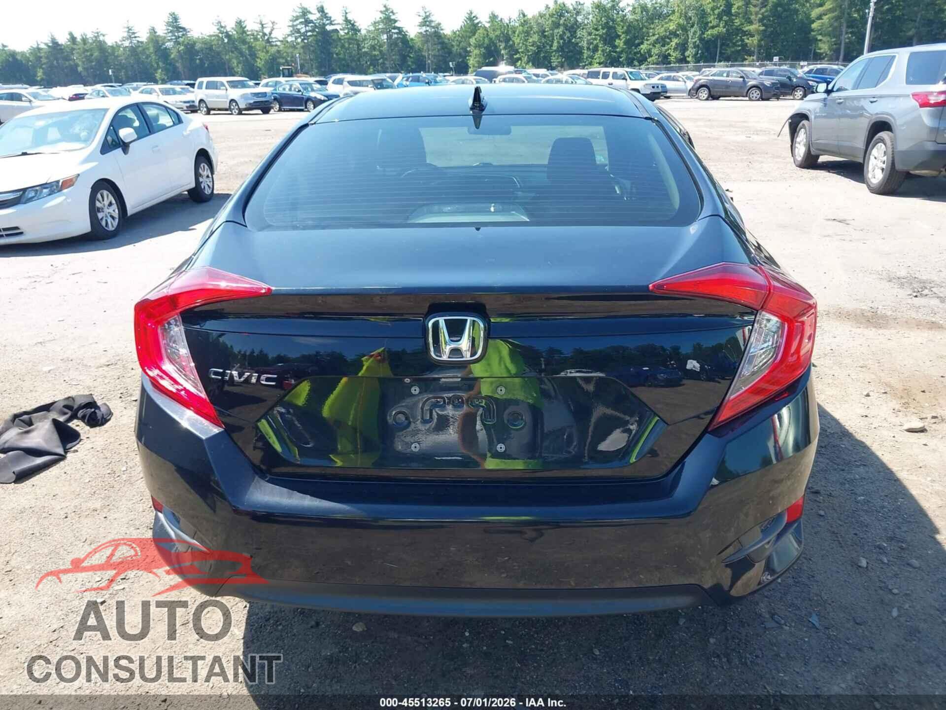HONDA CIVIC 2017 - 19XFC2F7XHE219200