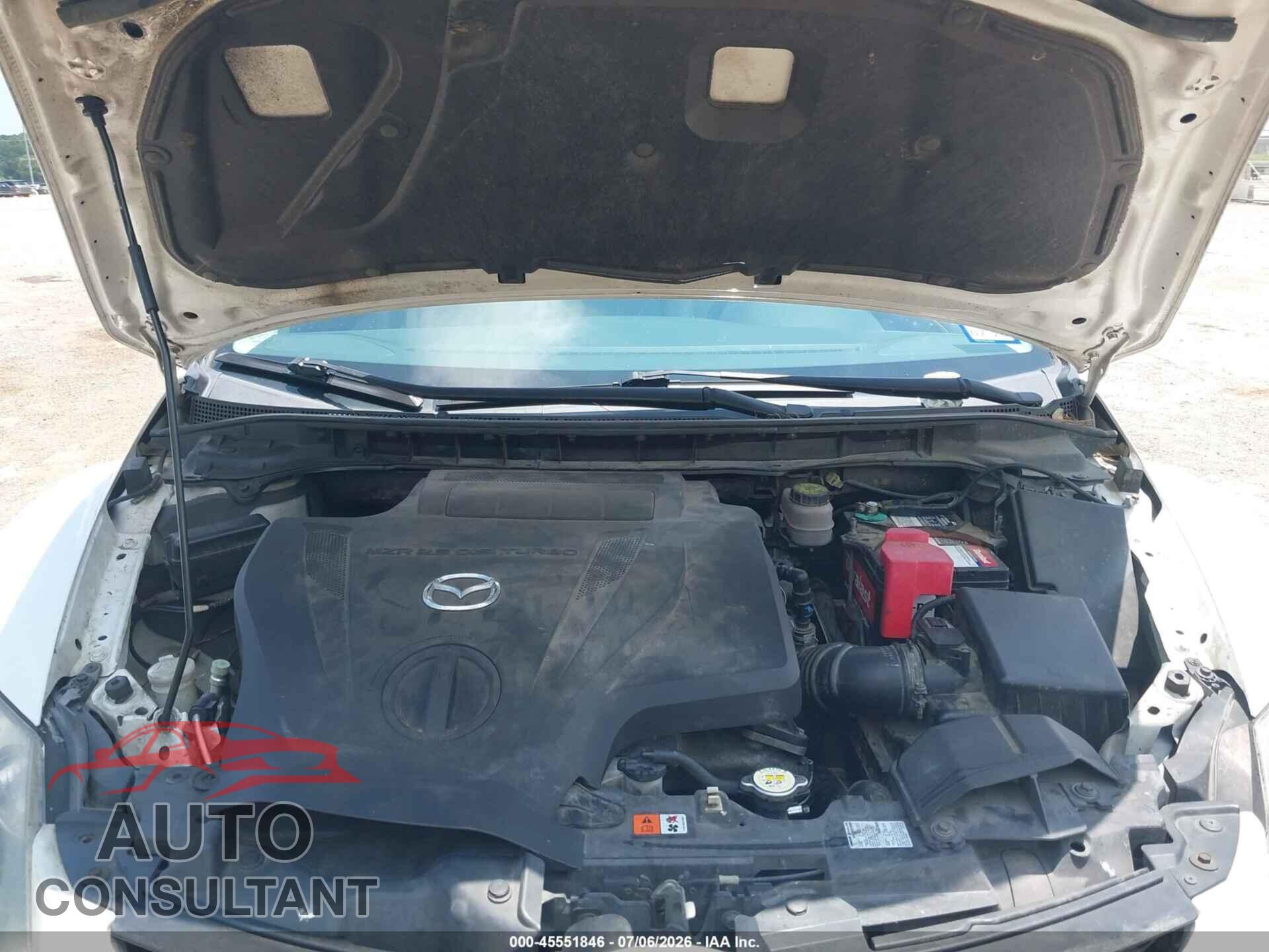 MAZDA CX-7 2010 - JM3ER2W36A0315497