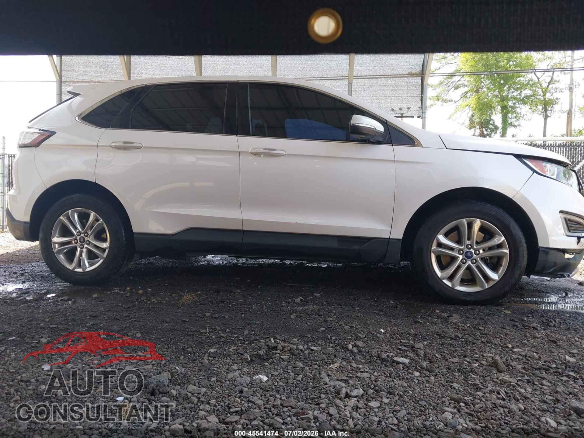 FORD EDGE 2016 - 2FMPK4J95GBC39576
