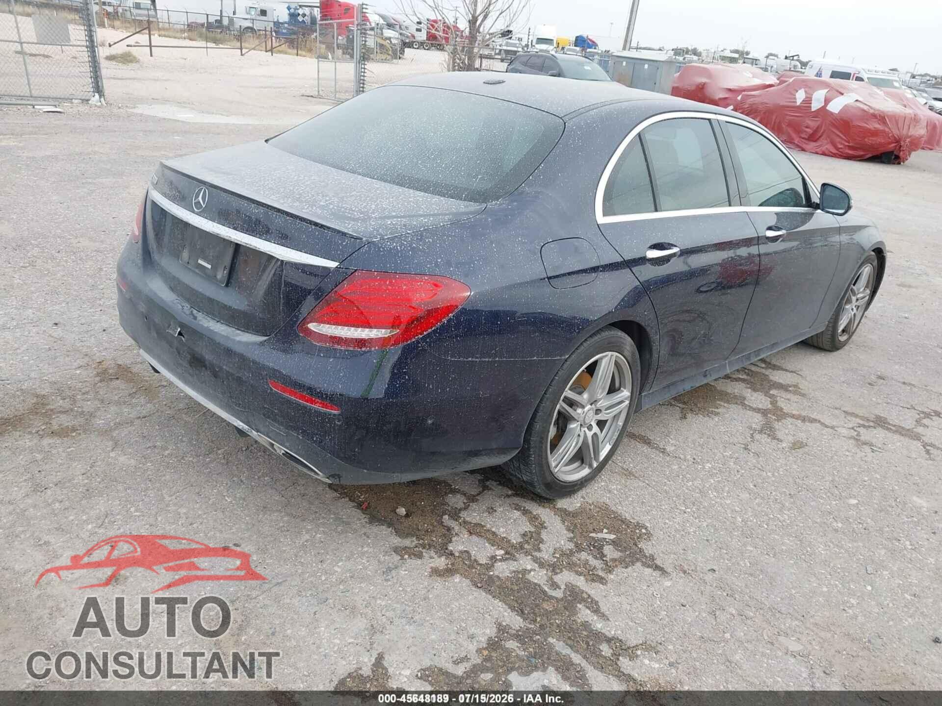 MERCEDES-BENZ E 300 2017 - WDDZF4JB5HA106341