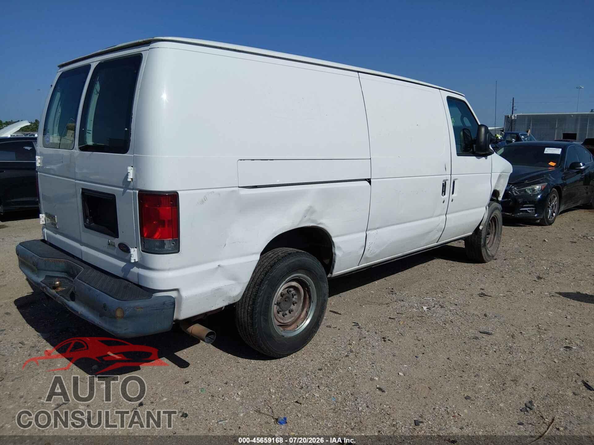 FORD E-250 2014 - 1FTNE2EL0EDA34803