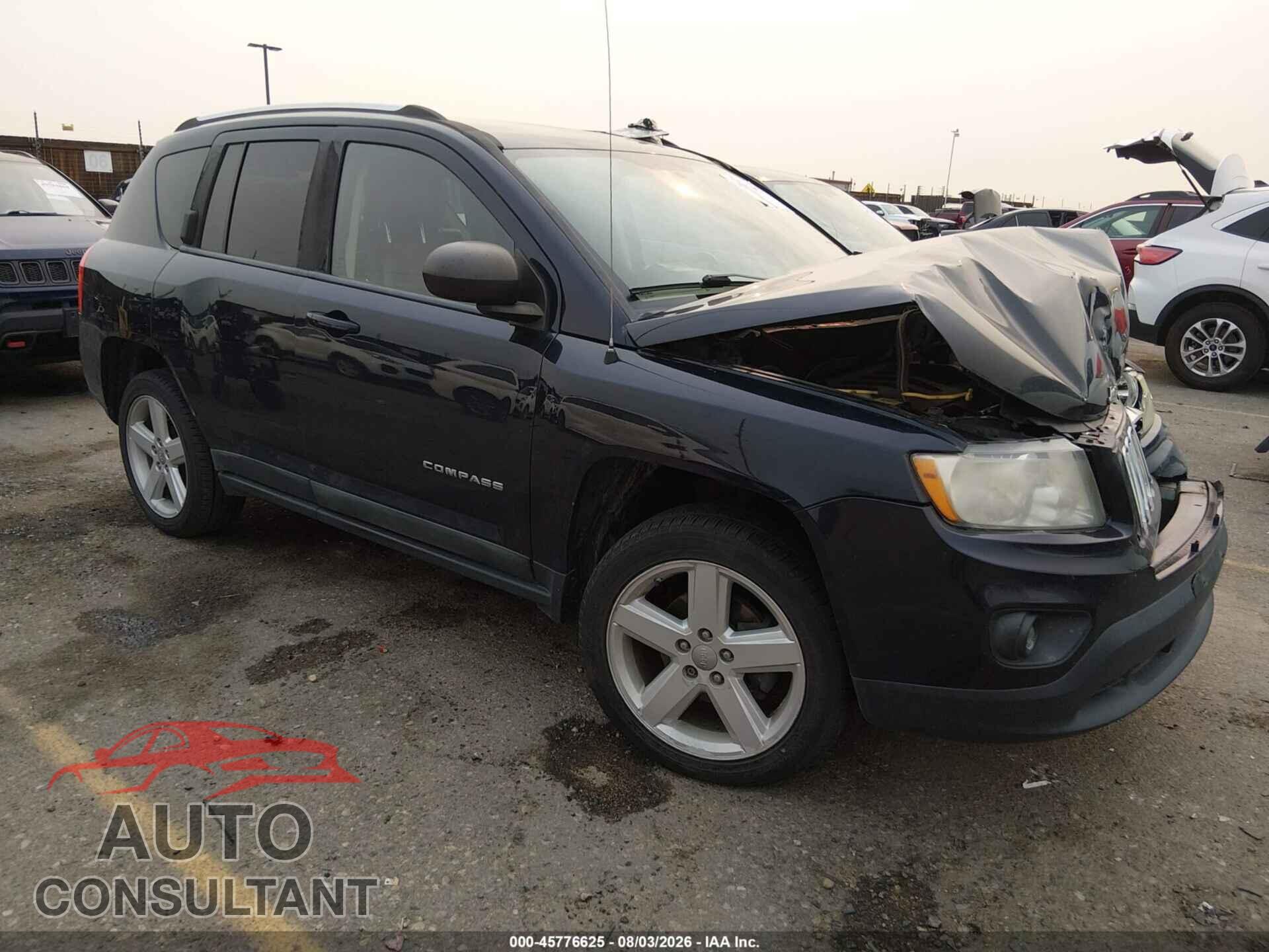 JEEP COMPASS 2011 - 1J4NF5FB8BD193207