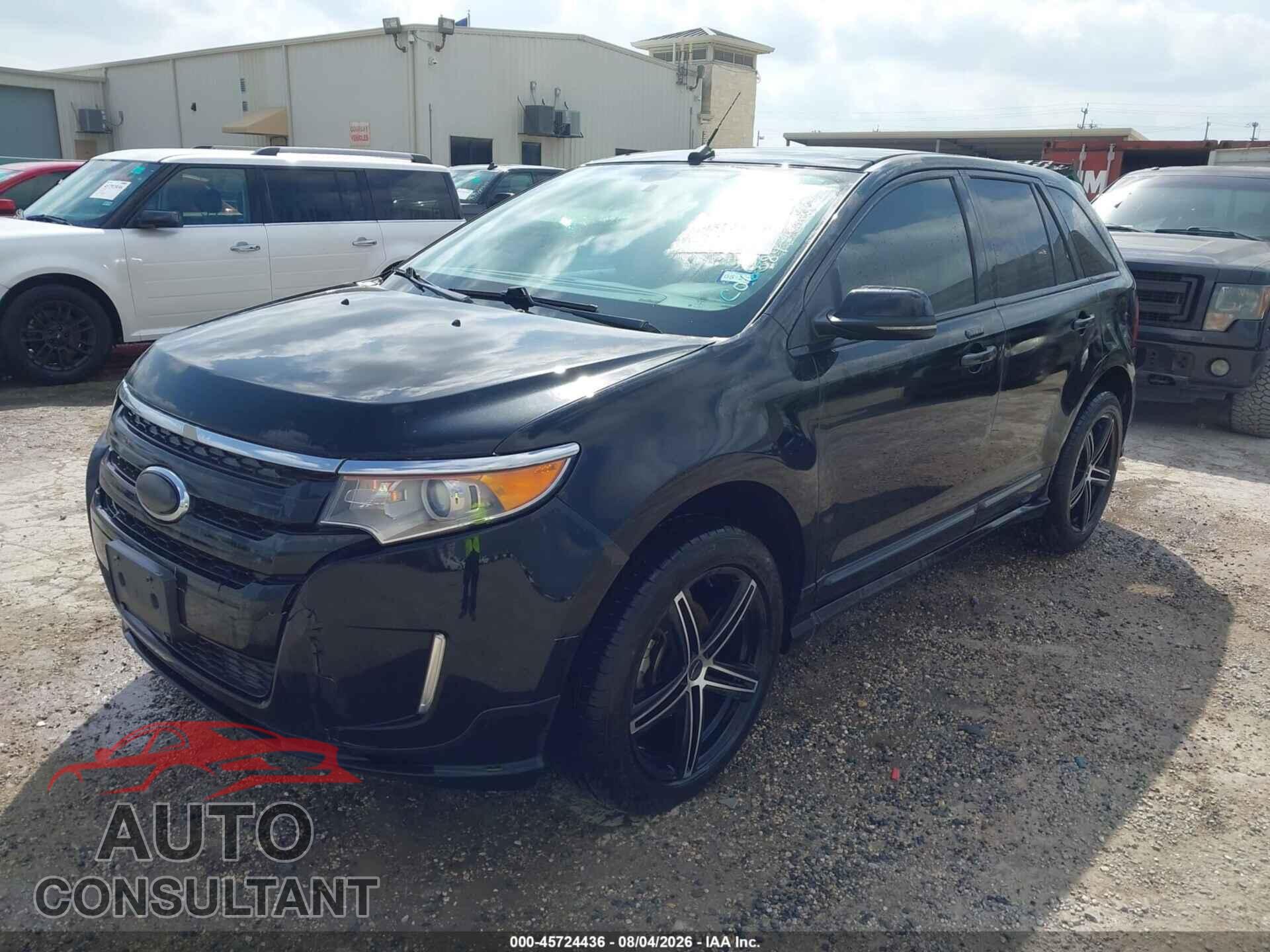 FORD EDGE 2013 - 2FMDK3AK1DBC06389