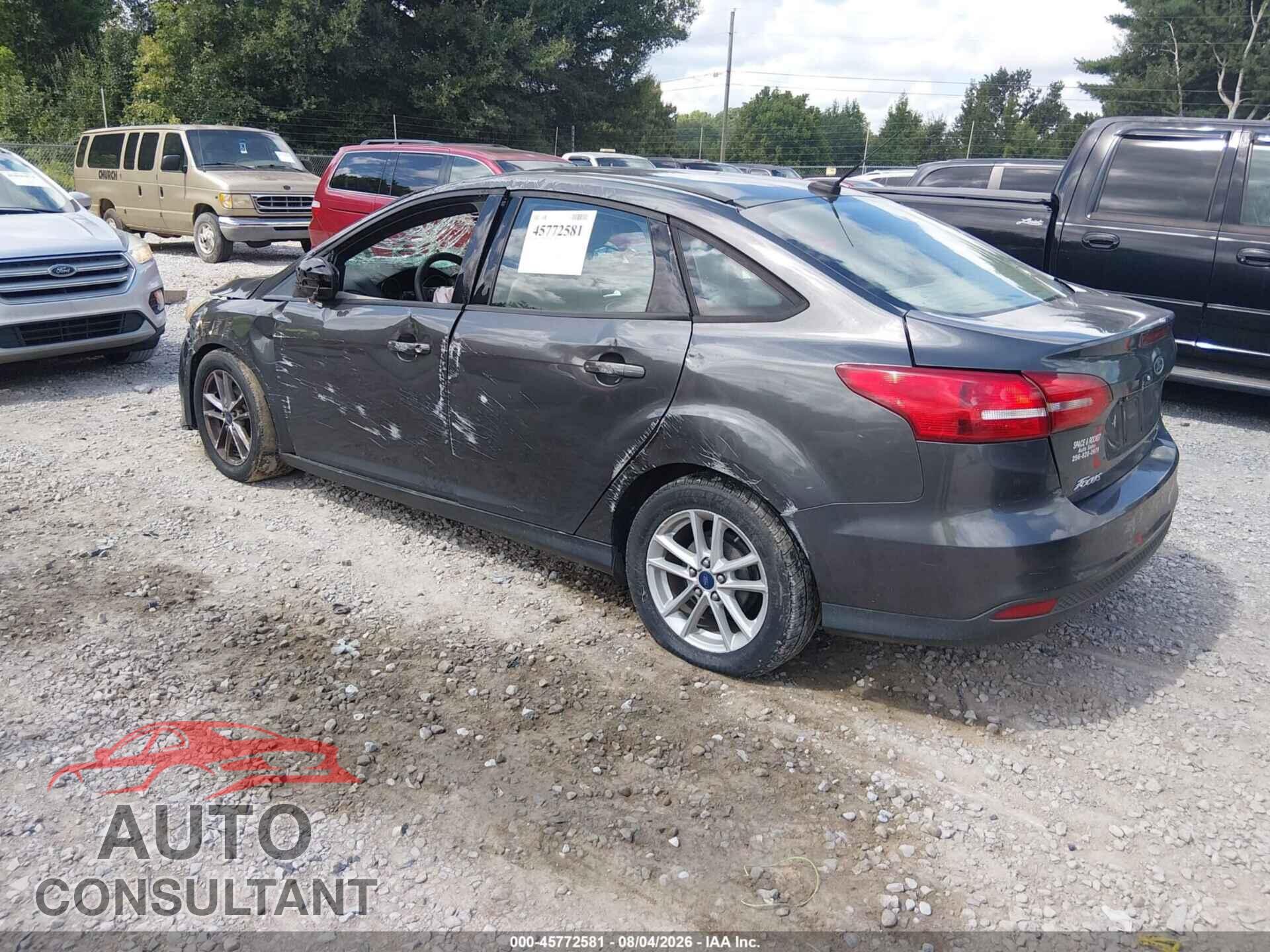 FORD FOCUS 2015 - 1FADP3F21FL291645