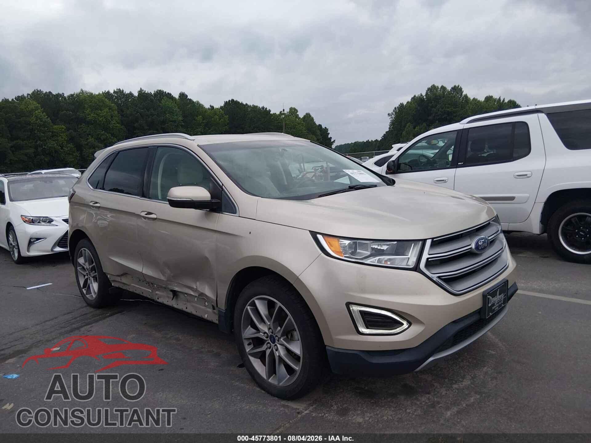 FORD EDGE 2017 - 2FMPK3K82HBC40699