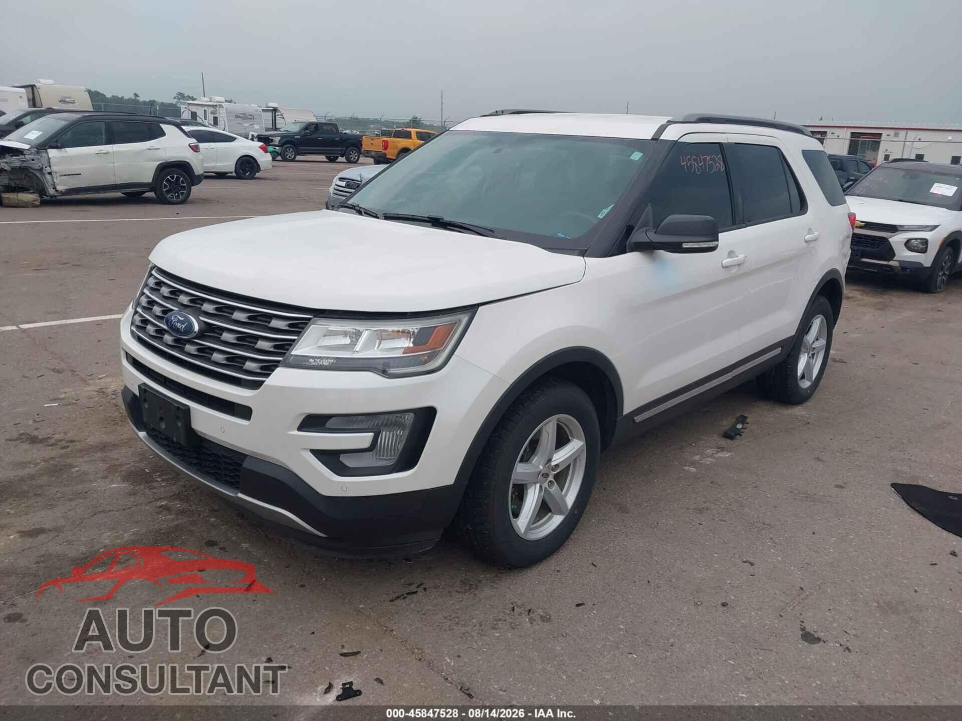 FORD EXPLORER 2017 - 1FM5K8D82HGD38948