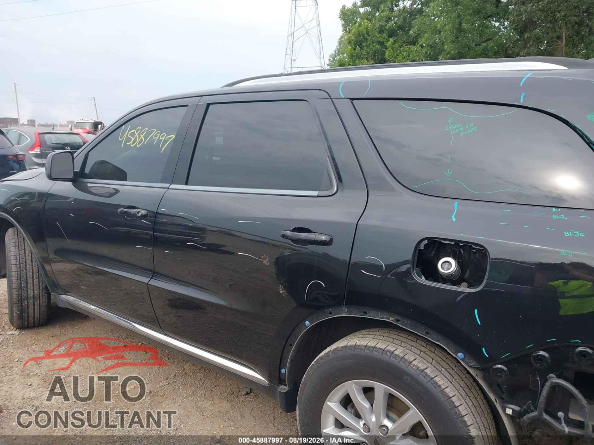DODGE DURANGO 2023 - 1C4RDJAG1PC611595