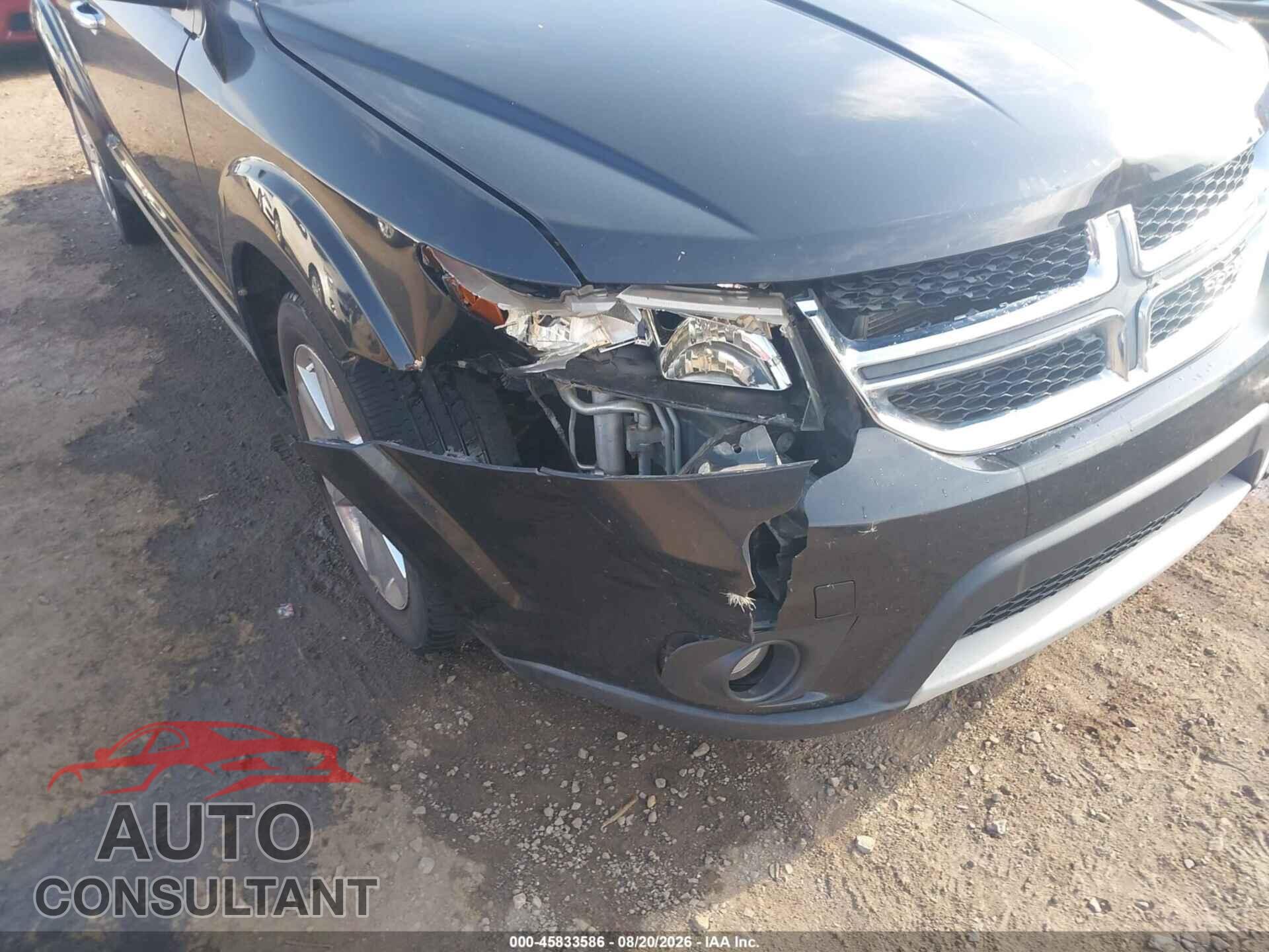 DODGE JOURNEY 2012 - 3C4PDCDG7CT147340