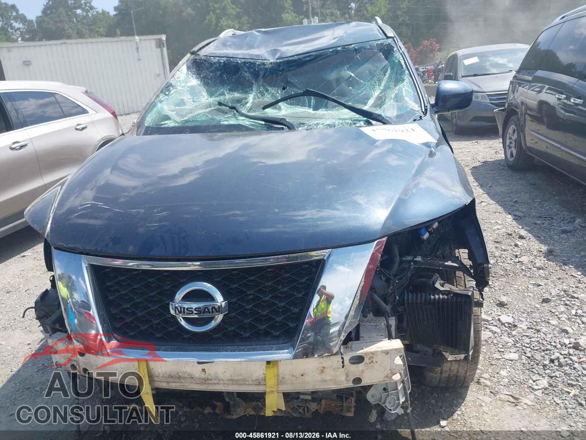 NISSAN PATHFINDER 2015 - 5N1AR2MM7FC700281