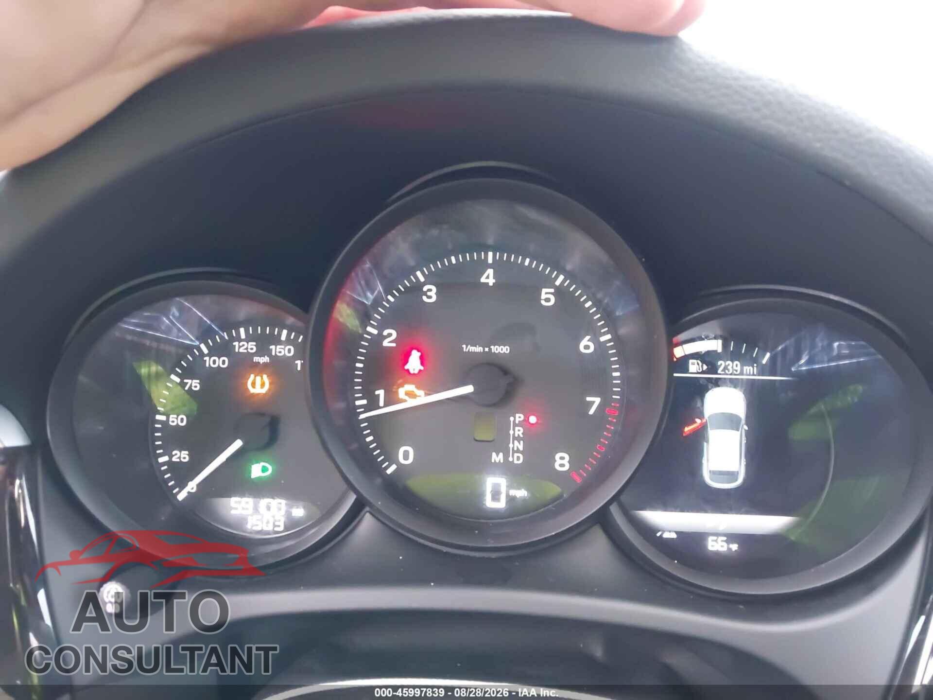PORSCHE MACAN 2023 - WP1AA2A58PLB10129