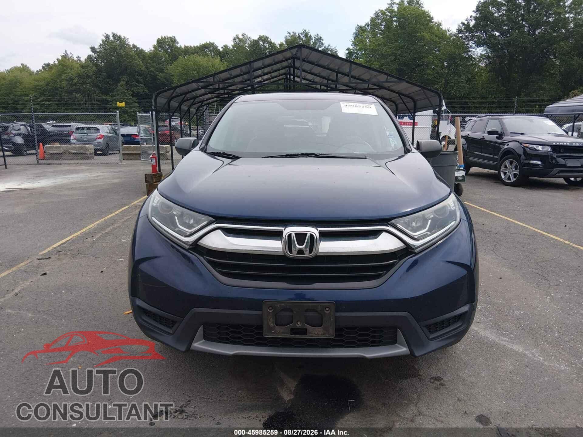 HONDA CR-V 2019 - 2HKRW6H37KH202816