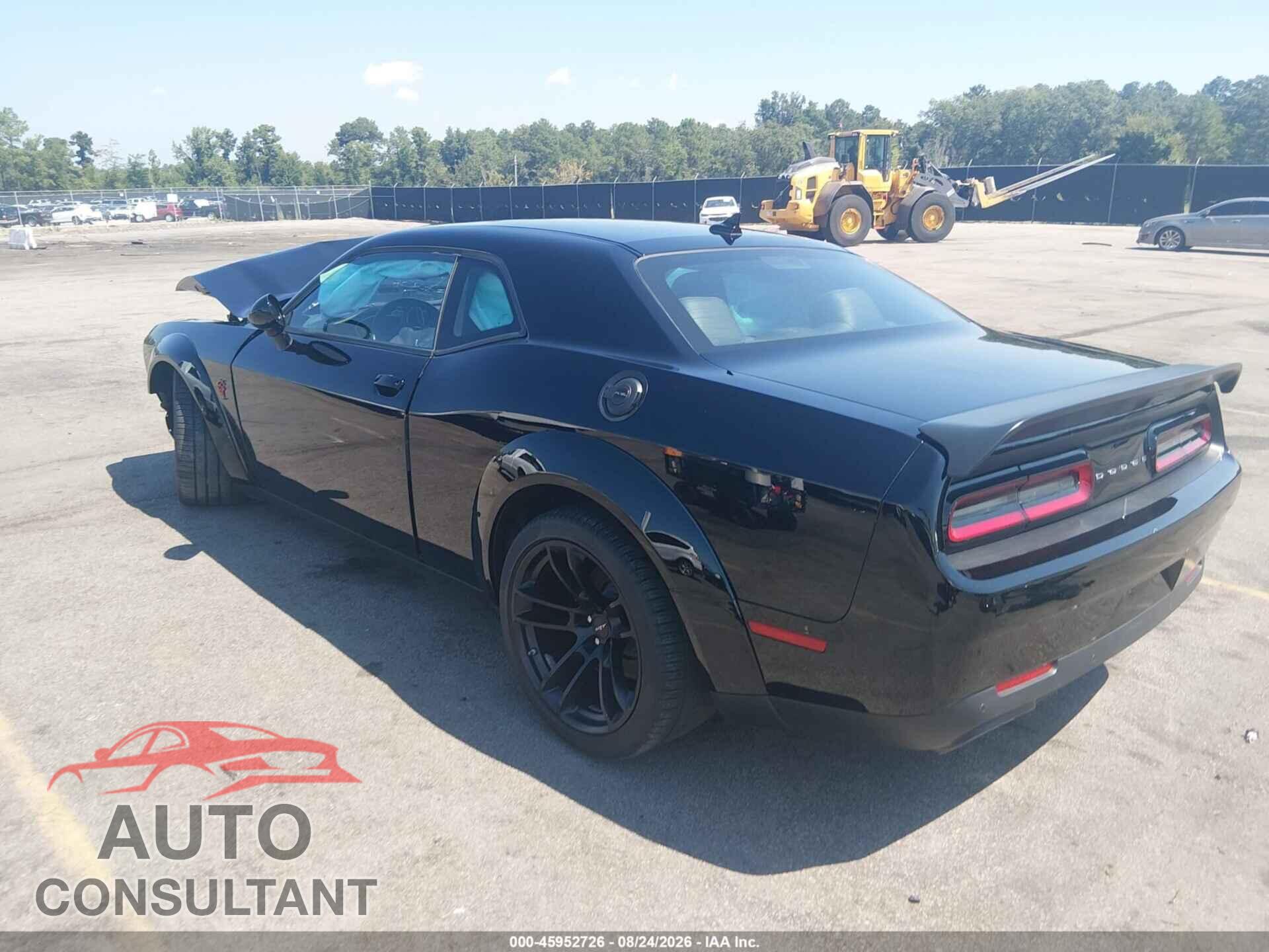 DODGE CHALLENGER 2023 - 2C3CDZC91PH577999