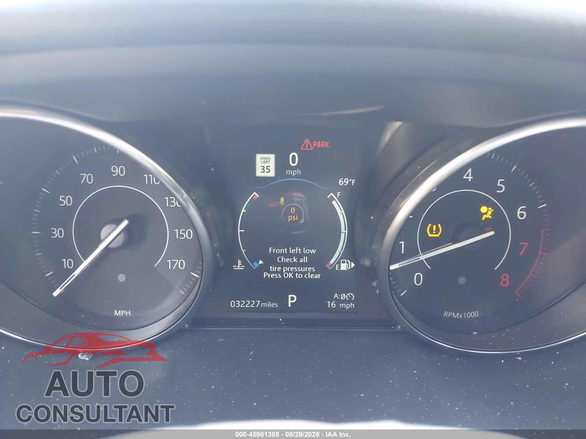 JAGUAR E-PACE 2020 - SADFK2FX0L1000085