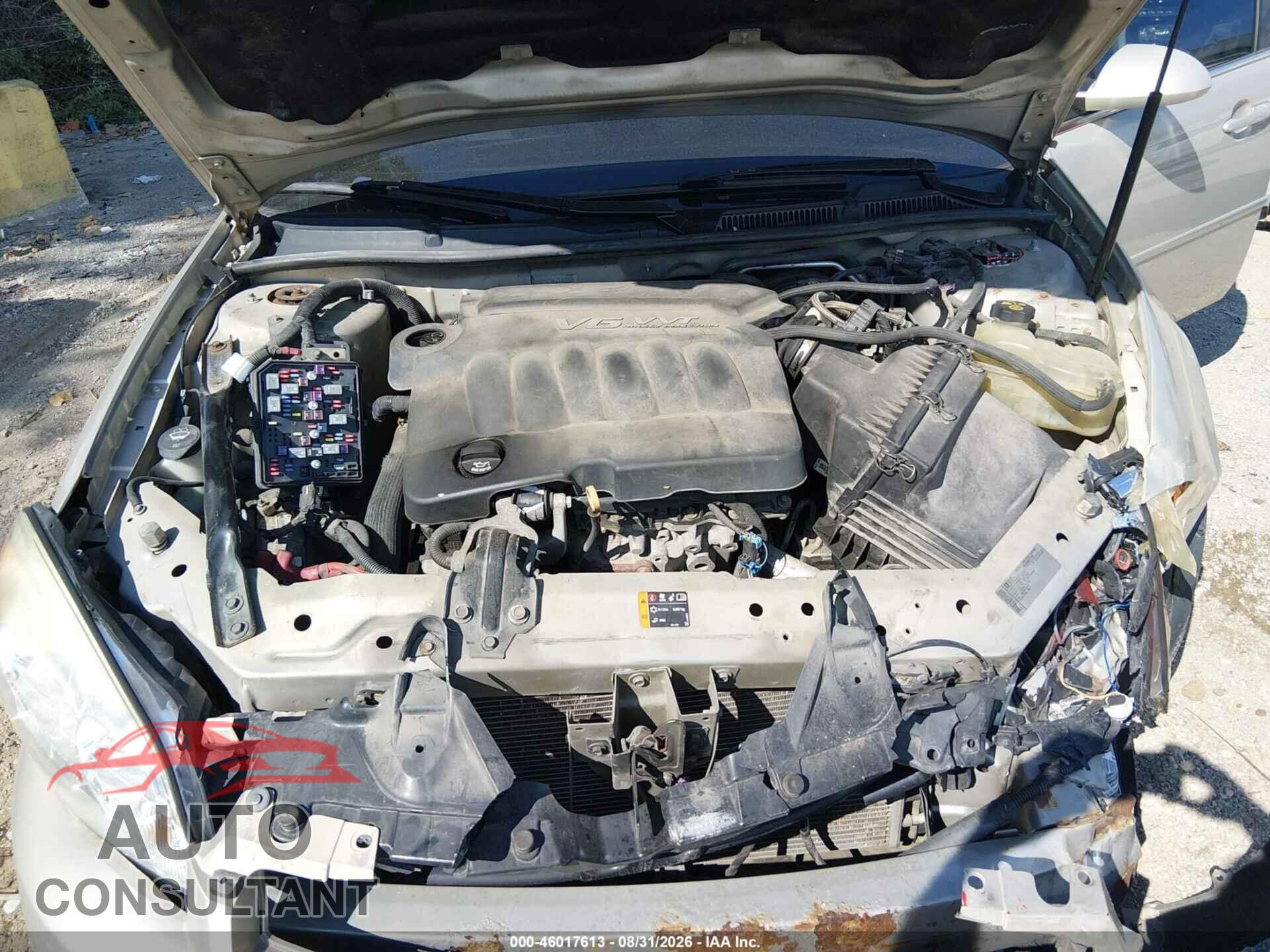 CHEVROLET IMPALA 2012 - 2G1WB5E30C1175242