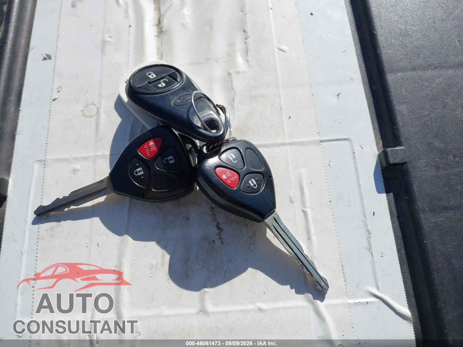 TOYOTA RAV4 2011 - 2T3BF4DV2BW107439