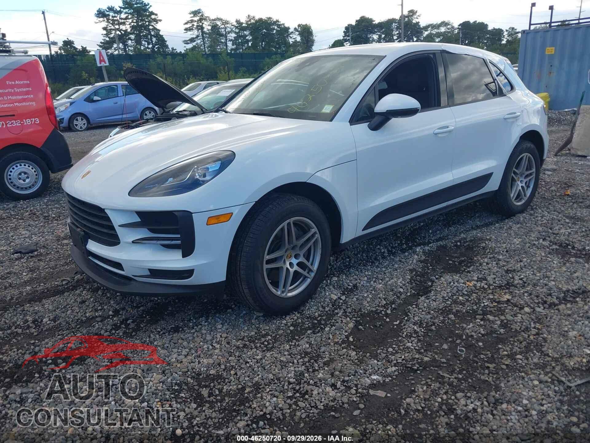 PORSCHE MACAN 2021 - WP1AA2A58MLB09073