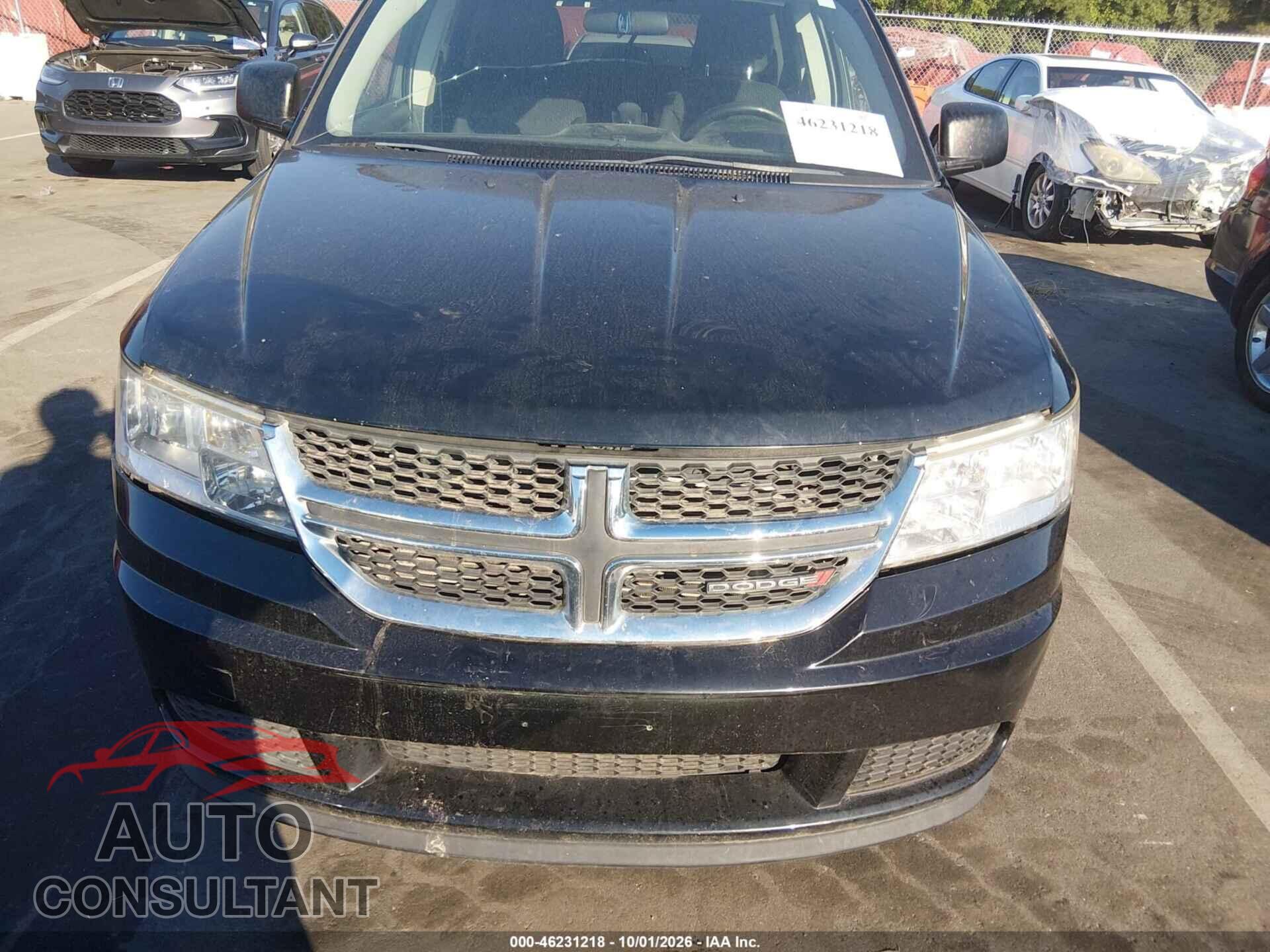 DODGE JOURNEY 2017 - 3C4PDCAB2HT653917