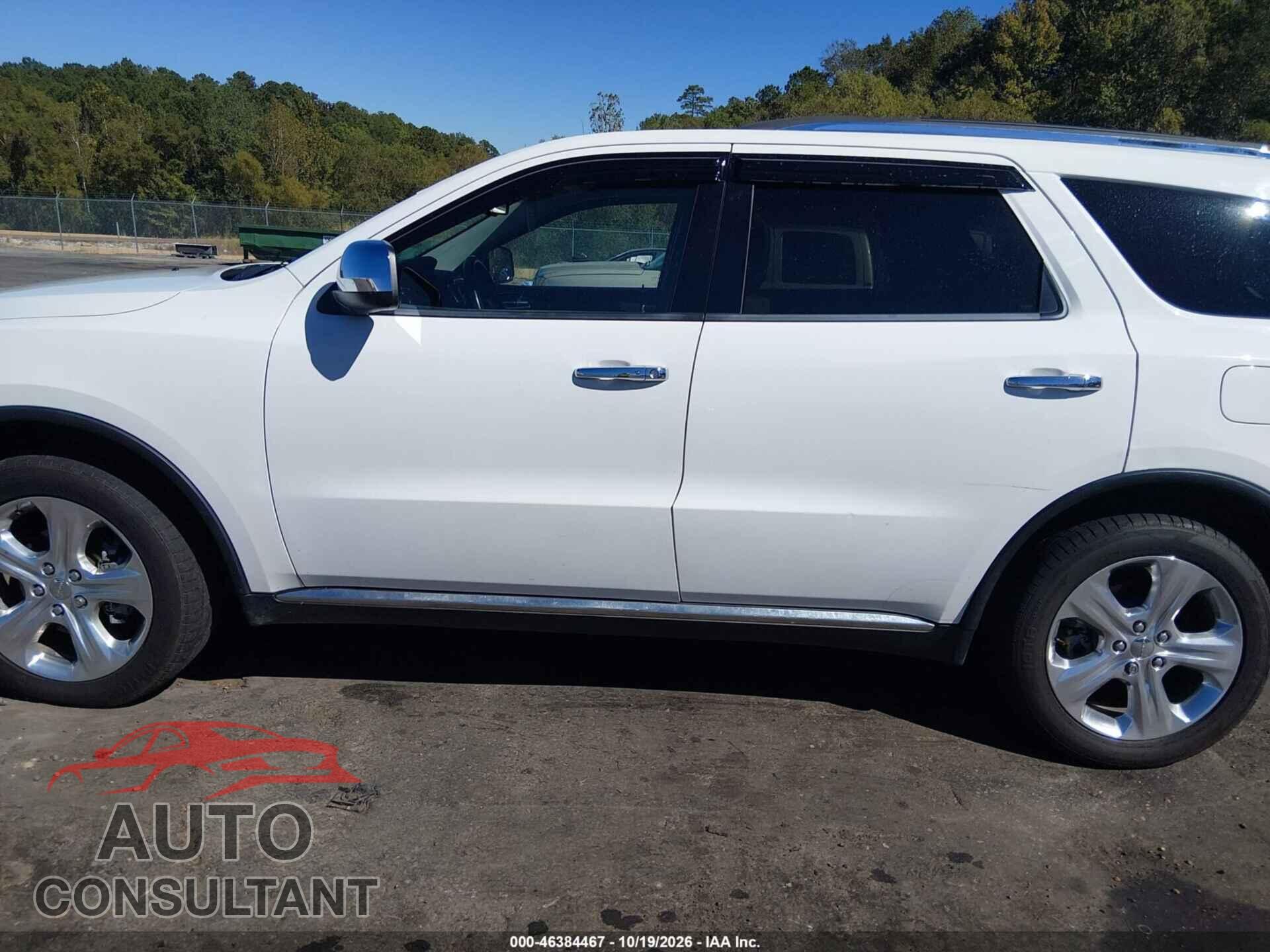 DODGE DURANGO 2014 - 1C4RDHAG1EC974386