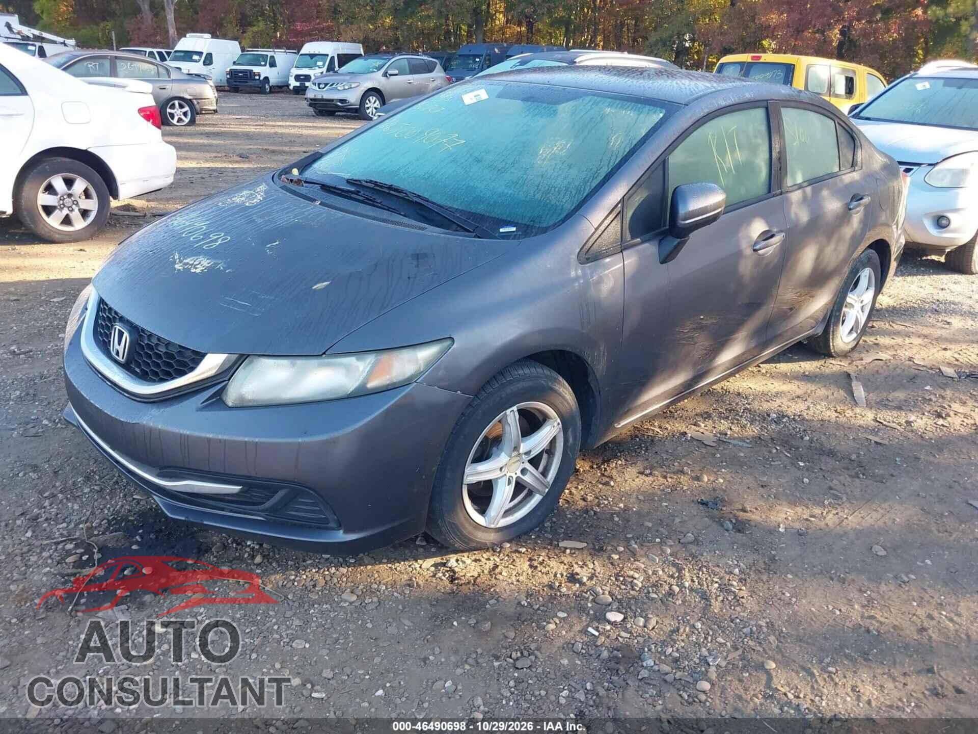 HONDA CIVIC 2015 - 19XFB2F59FE120432