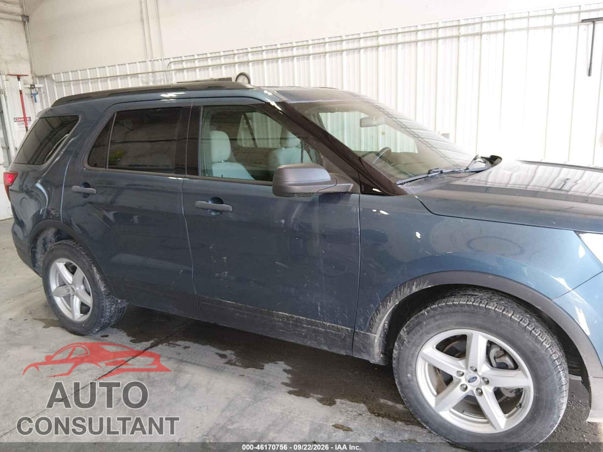 FORD EXPLORER 2018 - 1FM5K8B84JGB95381