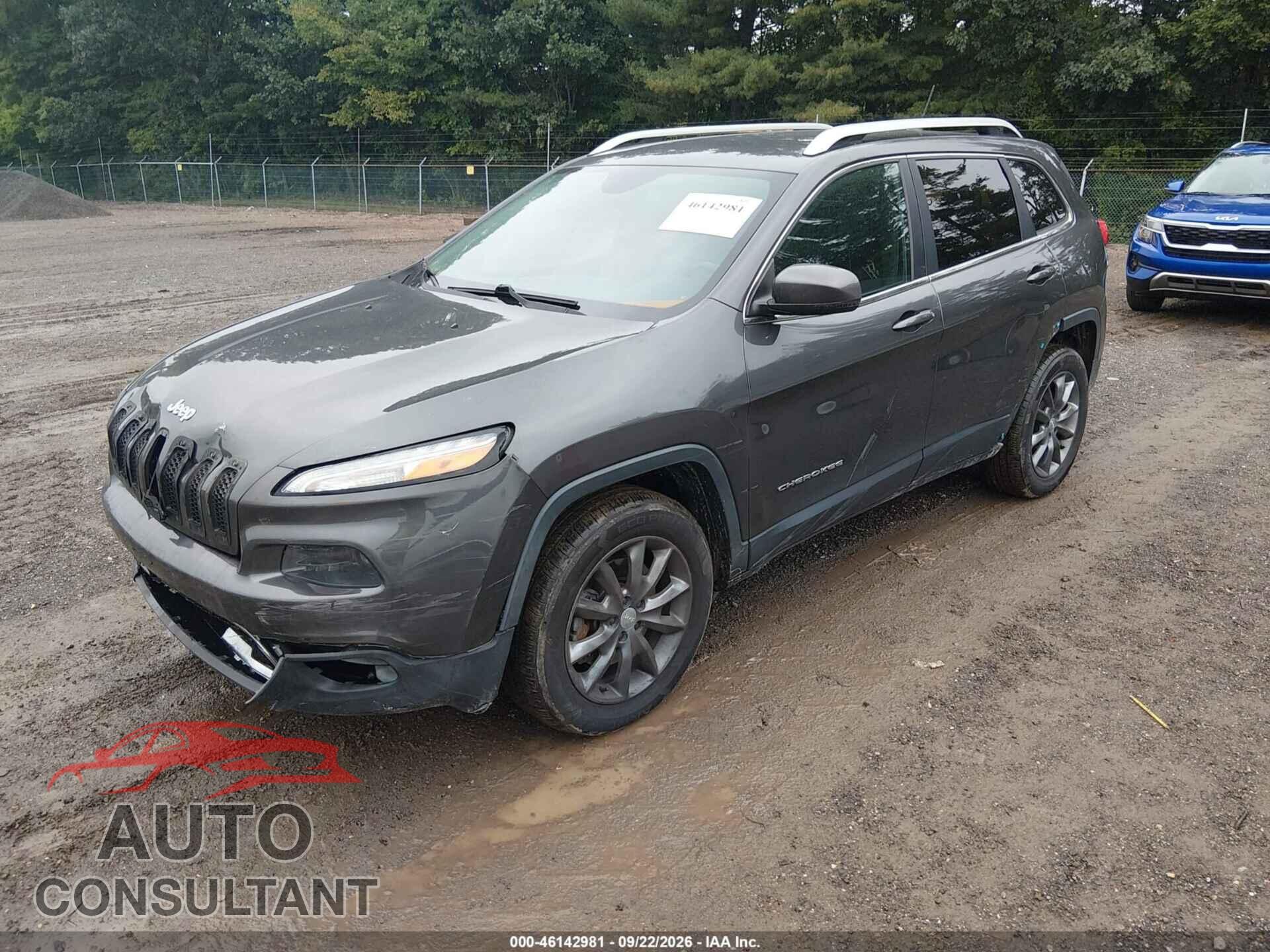 JEEP CHEROKEE 2015 - 1C4PJMDS2FW630073