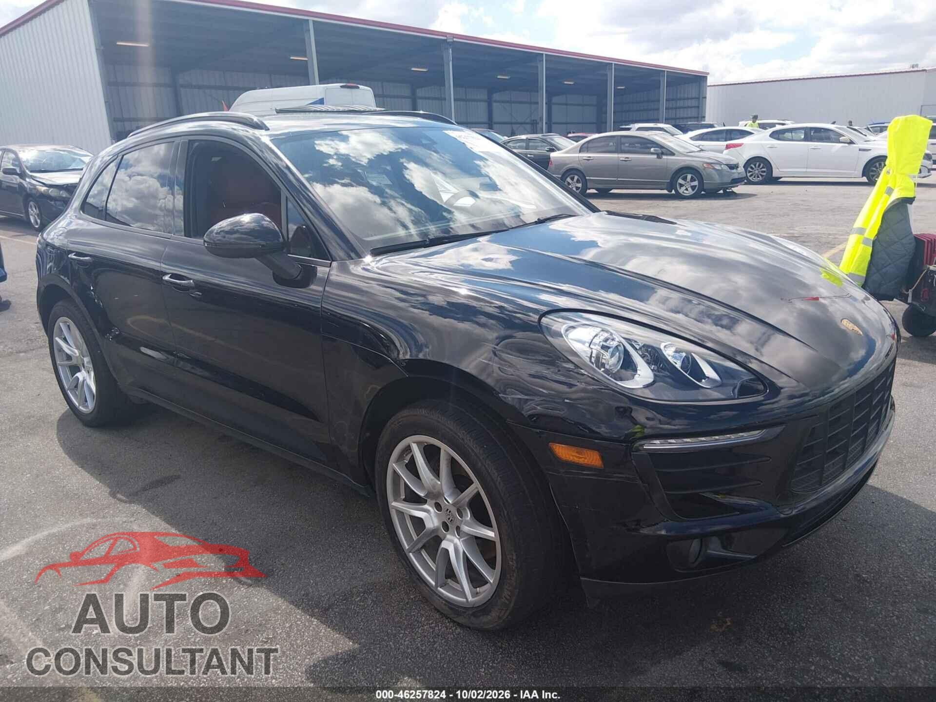 PORSCHE MACAN 2017 - WP1AA2A53HLB04563