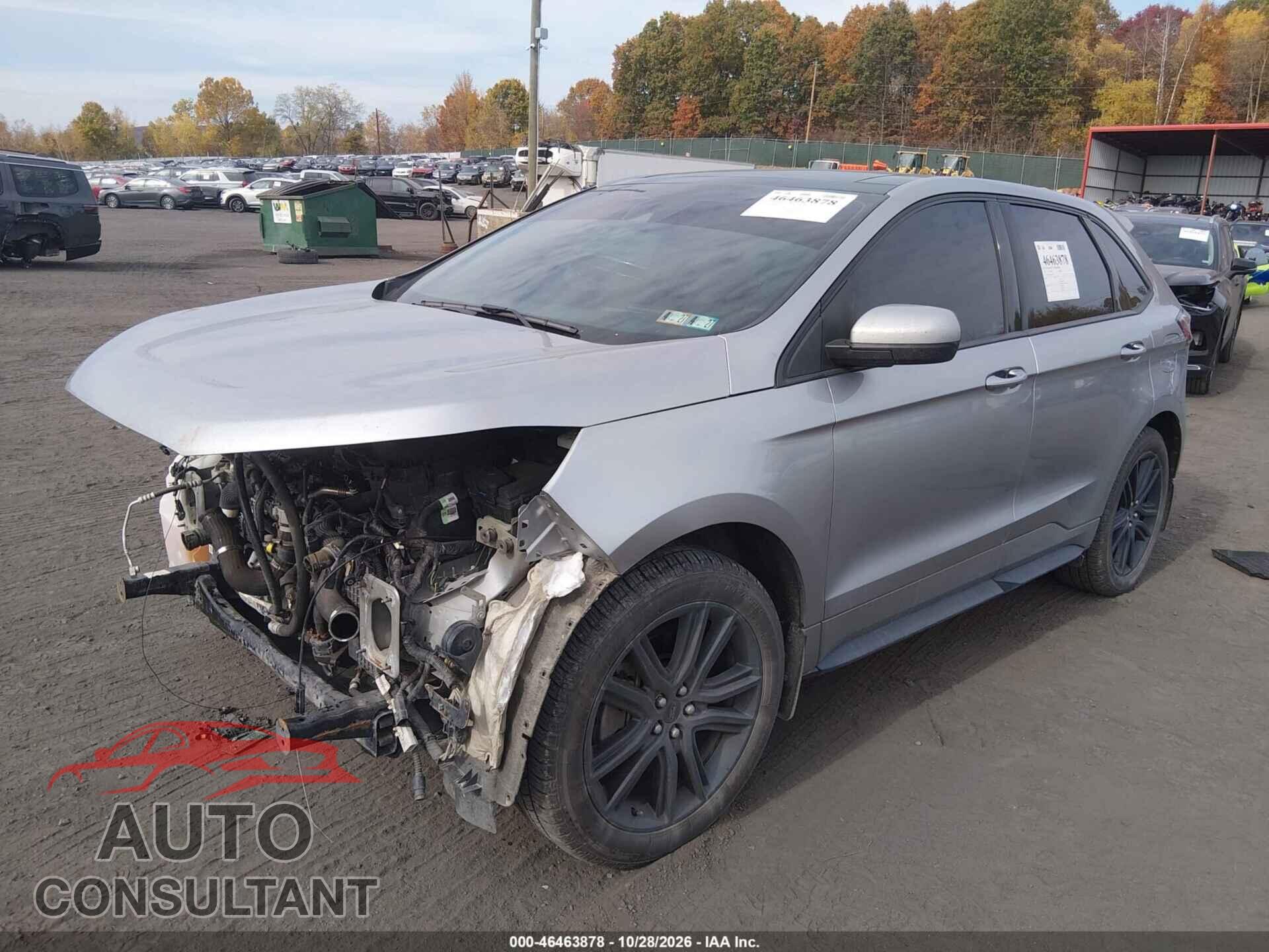 FORD EDGE 2021 - 2FMPK4J95MBA30009