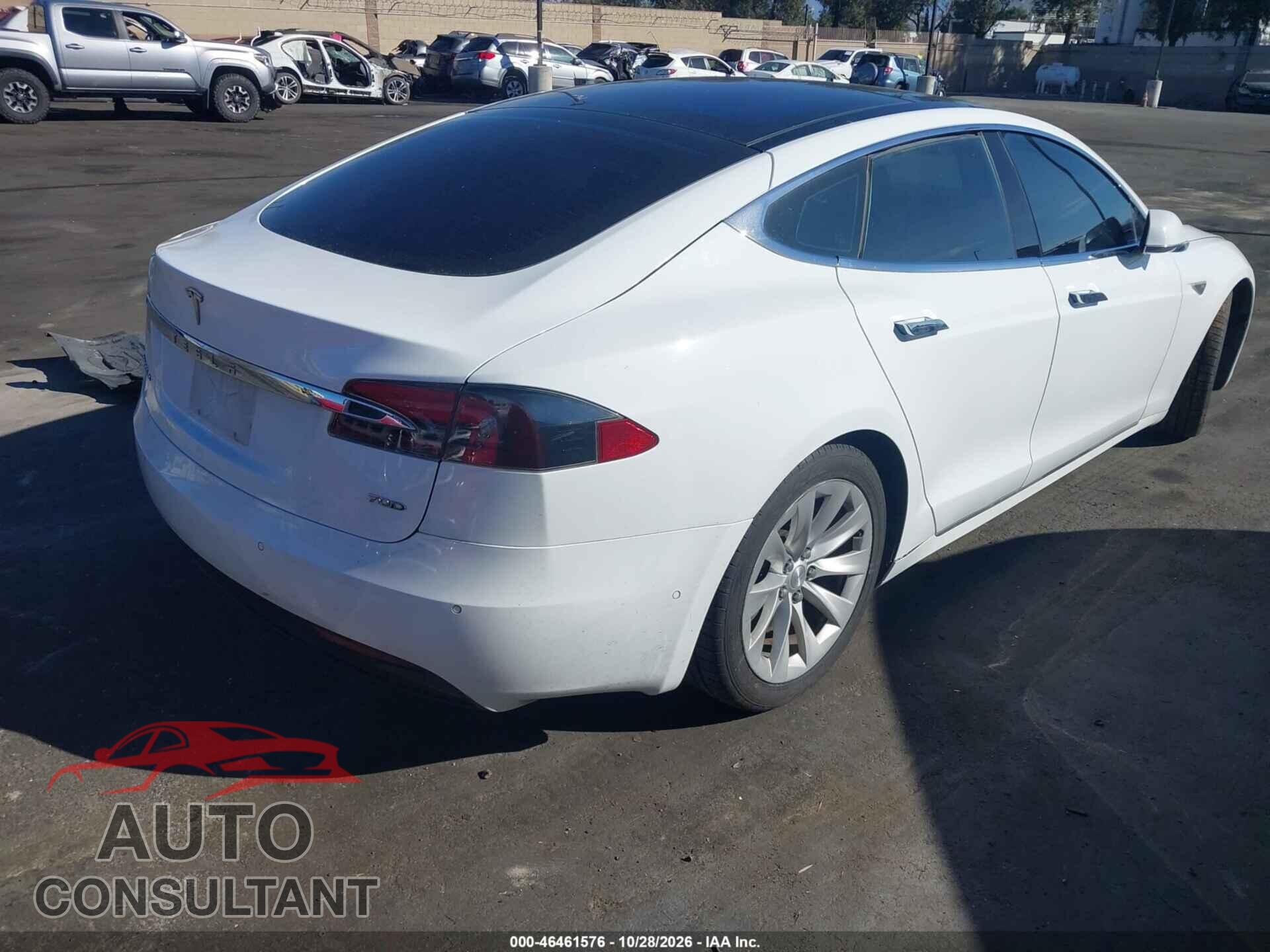 TESLA MODEL S 2016 - 5YJSA1E29GF141845