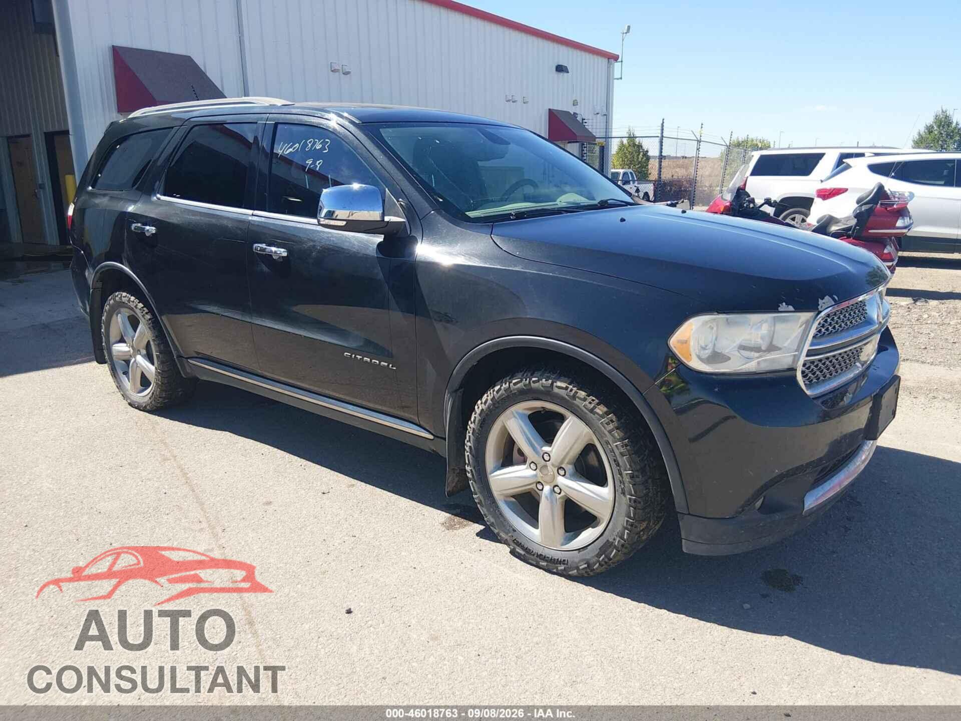 DODGE DURANGO 2013 - 1C4RDJEG4DC654253