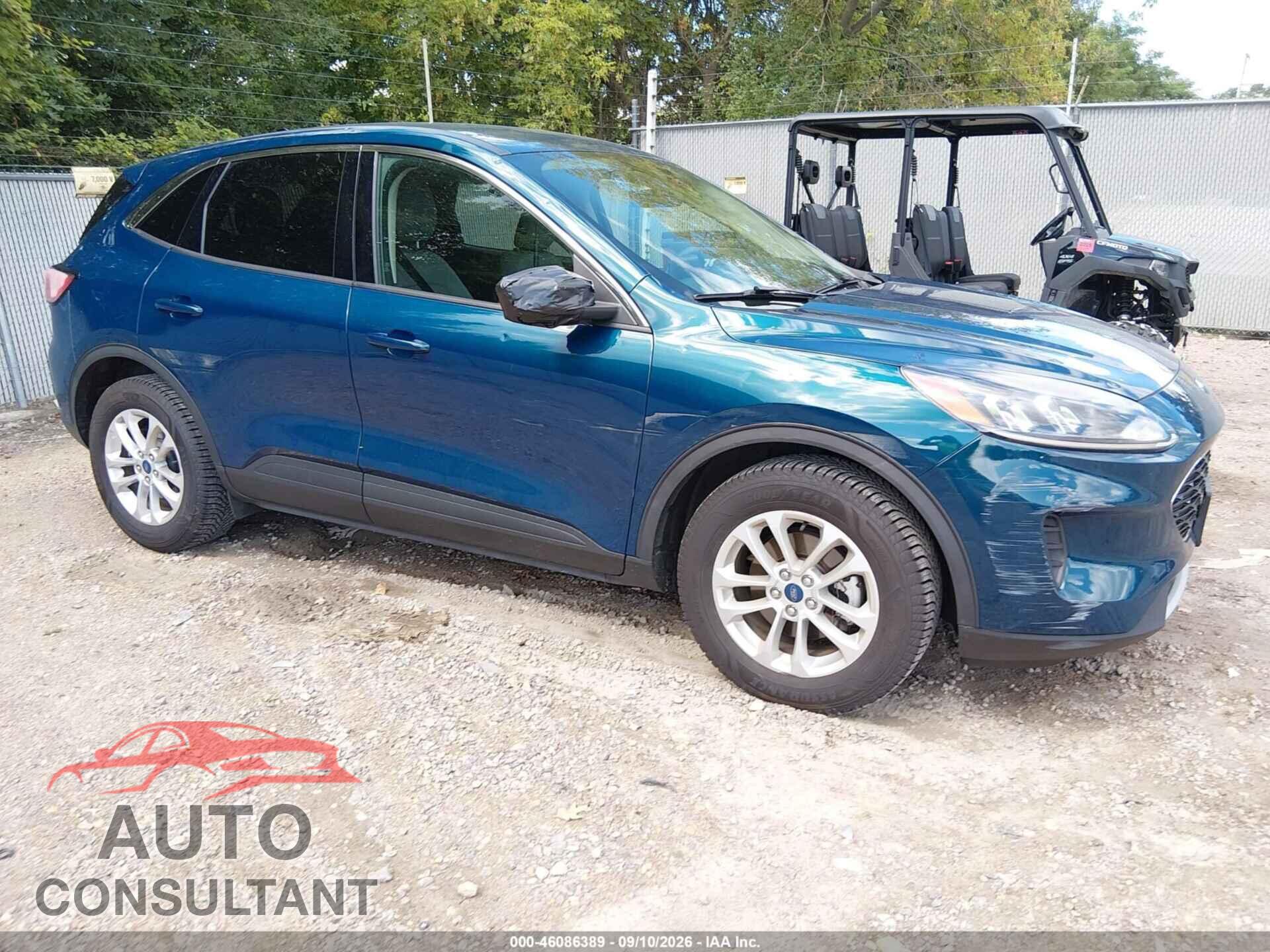 FORD ESCAPE 2020 - 1FMCU0G62LUA96265