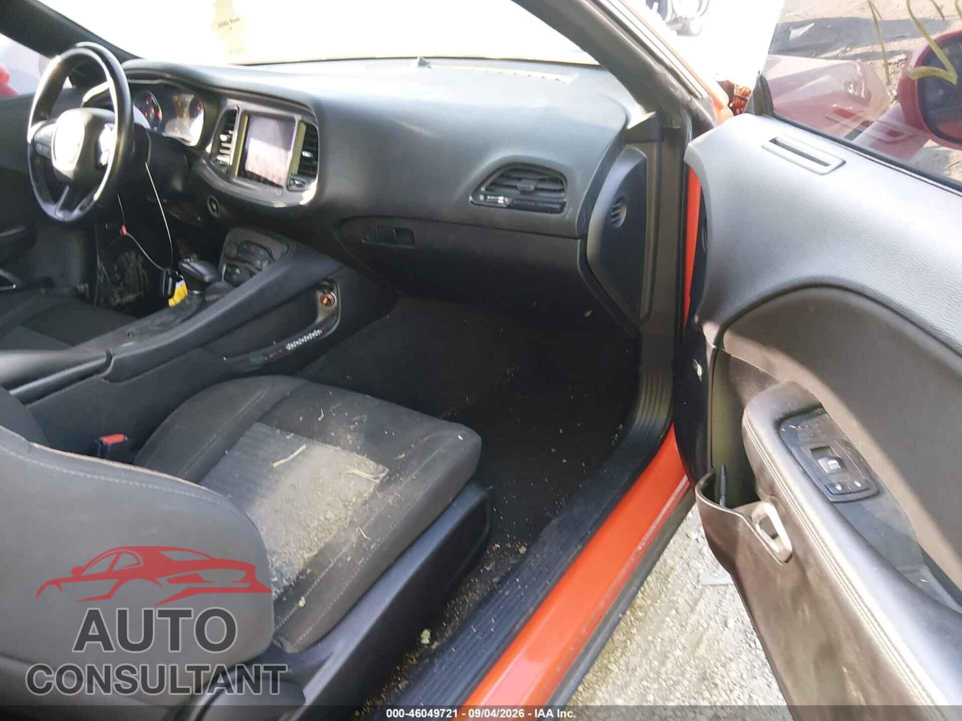DODGE CHALLENGER 2023 - 2C3CDZAG2PH567760
