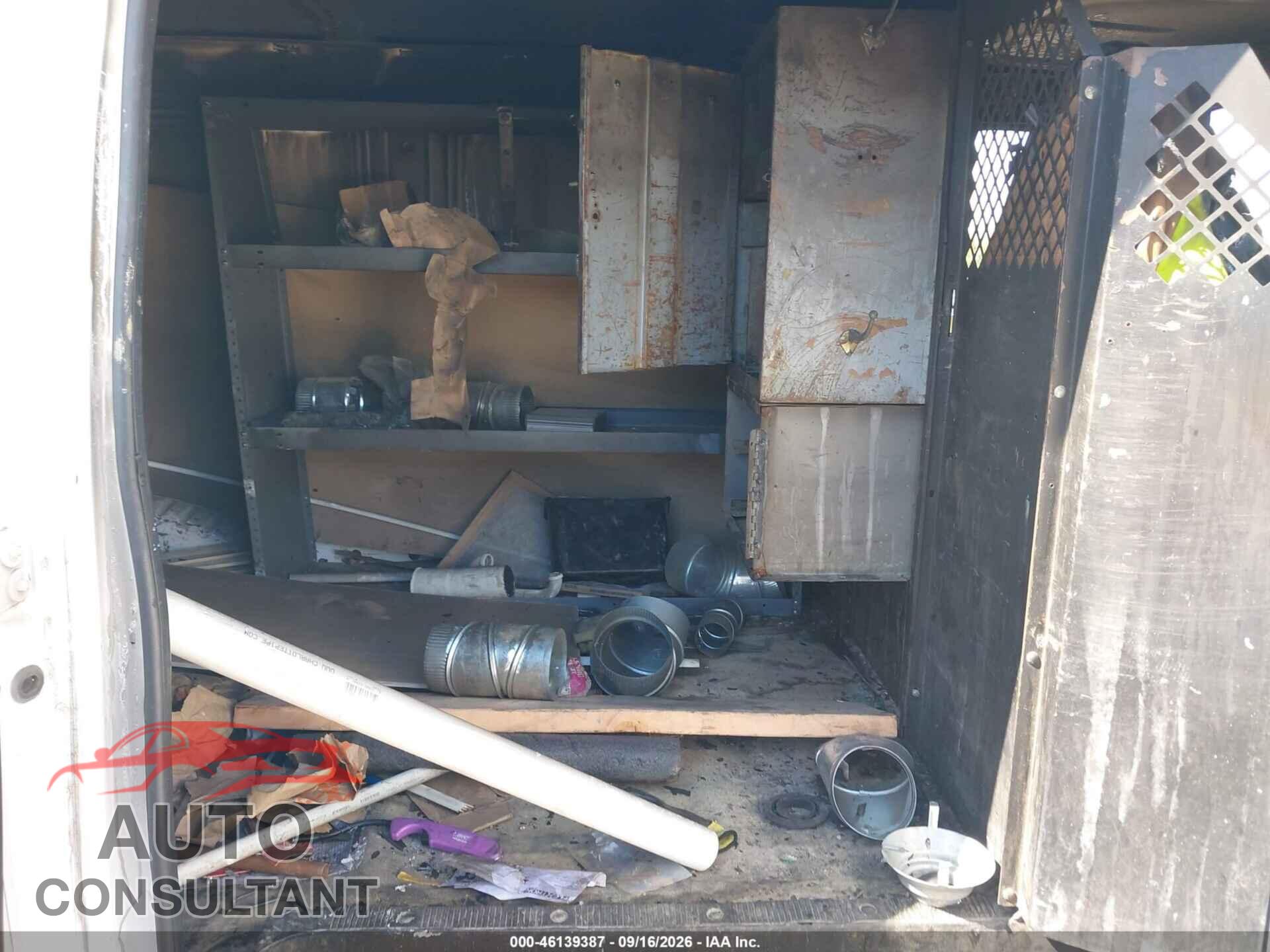 FORD E-250 2011 - 1FTNE2EW8BDA38197